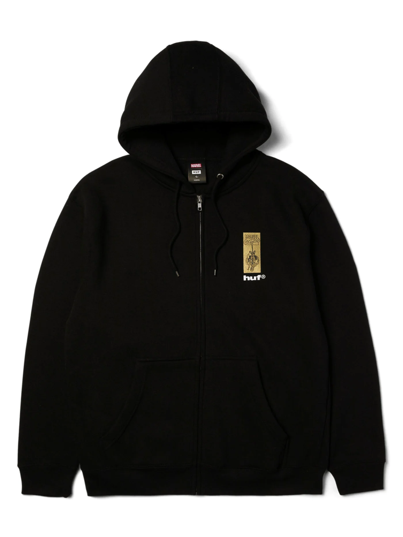 Arachknight Black x Spiderman Zip Hoodie