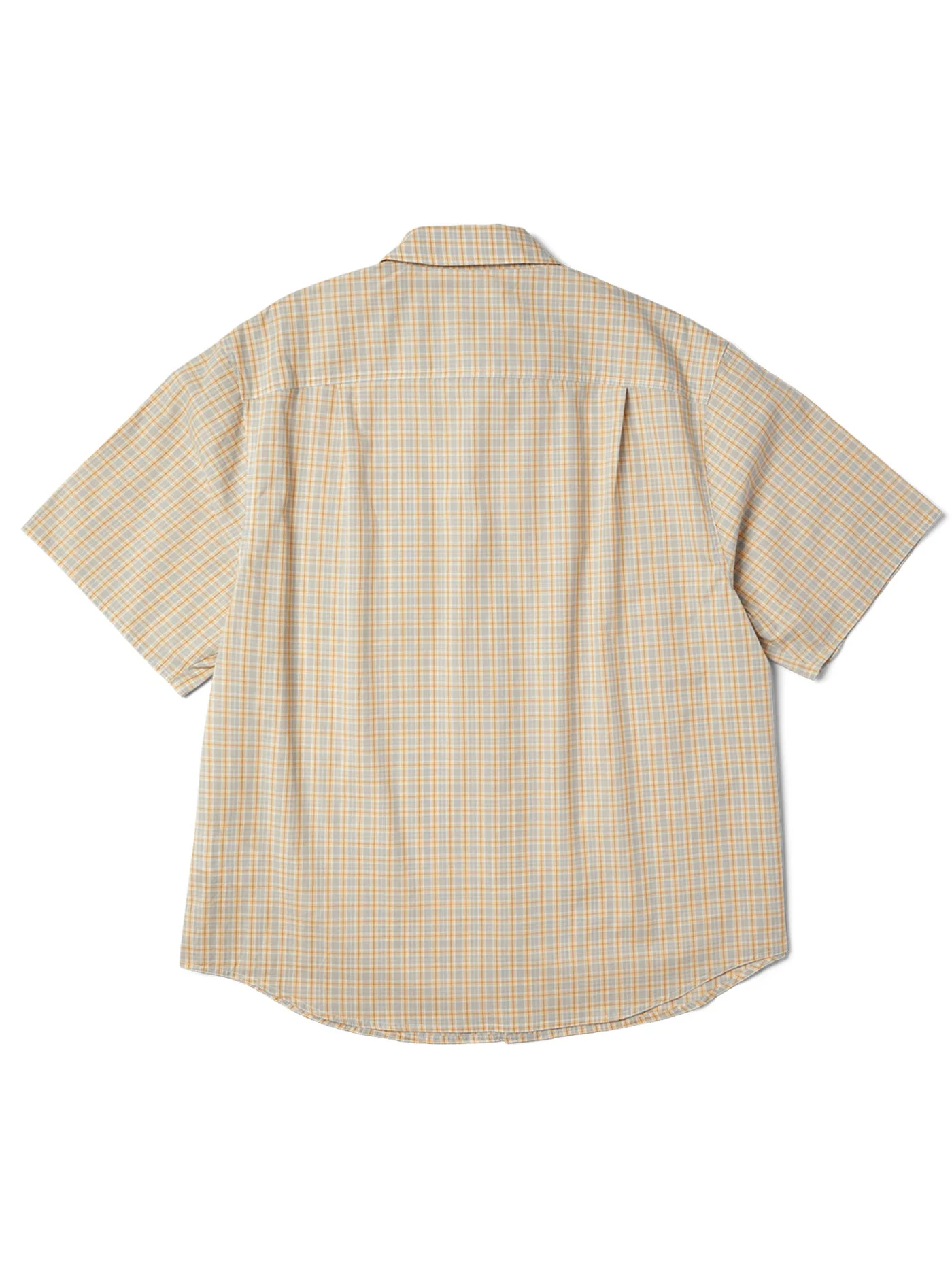 H Star Plaid Short Sleeve Buttondown Shirt - Image 2