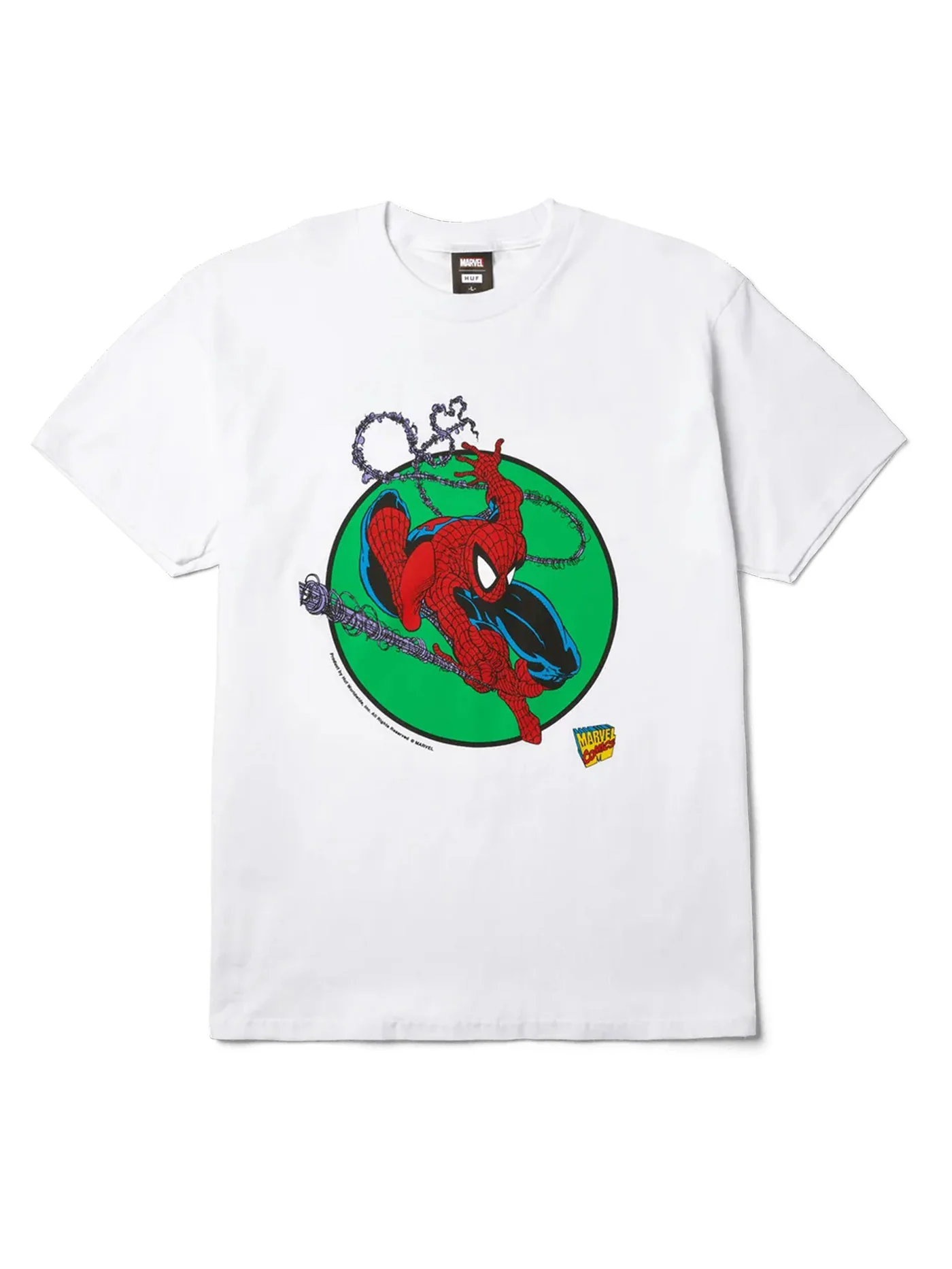 Three Hundred White x Spiderman T-Shirt