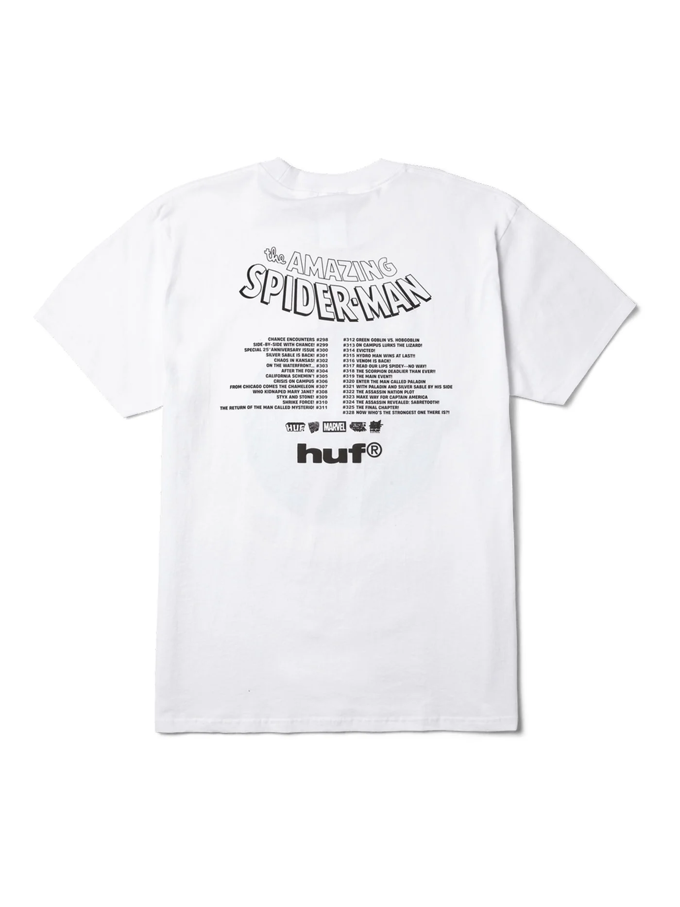Three Hundred White x Spiderman T-Shirt - Image 2