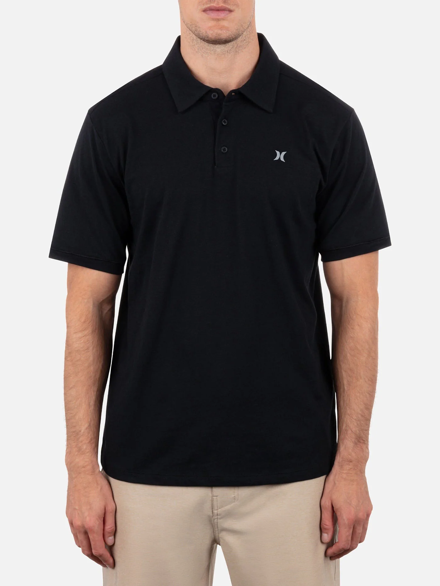 Icon Slub Short Sleeve Polo - Image 3