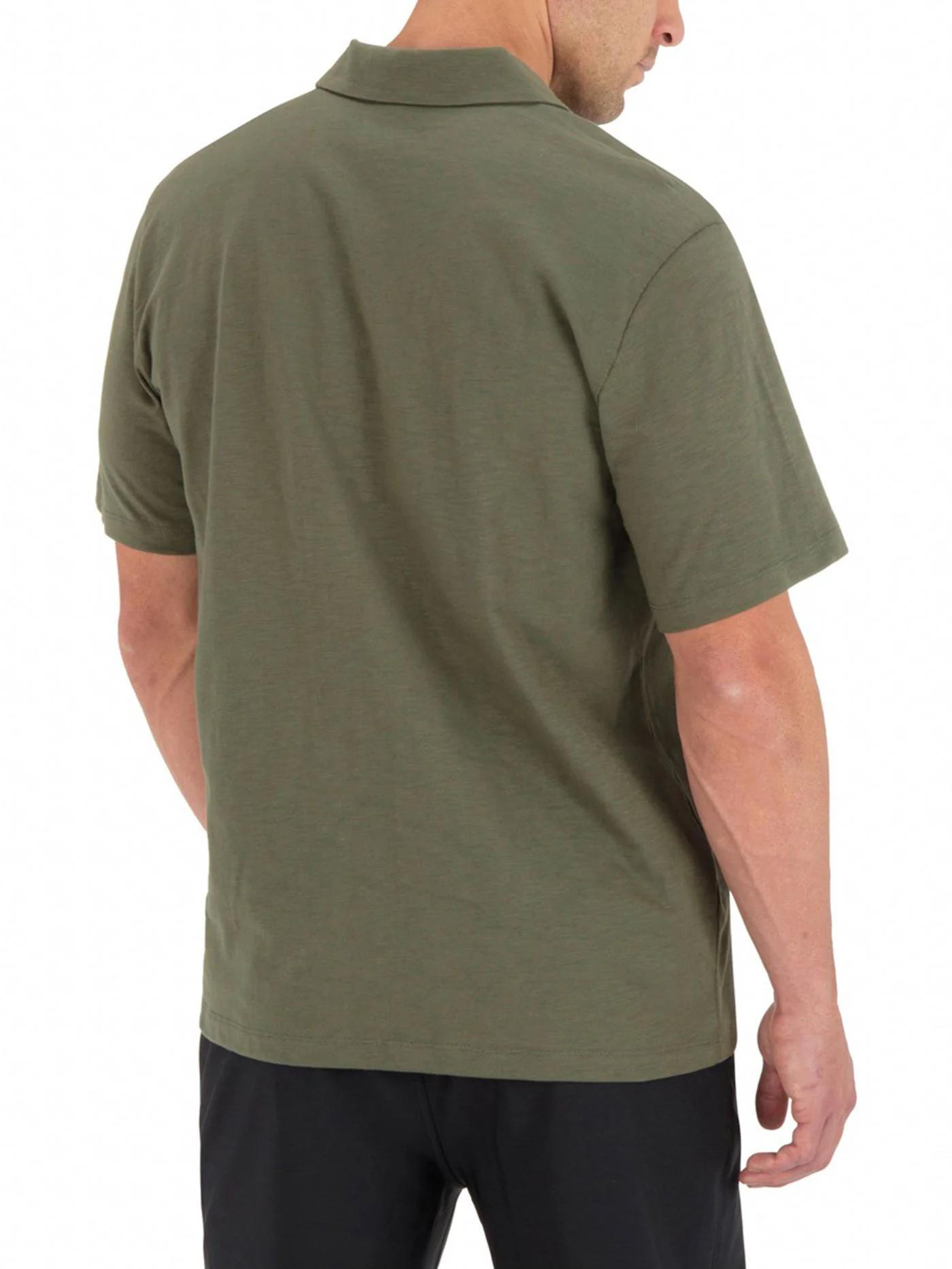 Icon Slub Short Sleeve Polo - Image 6