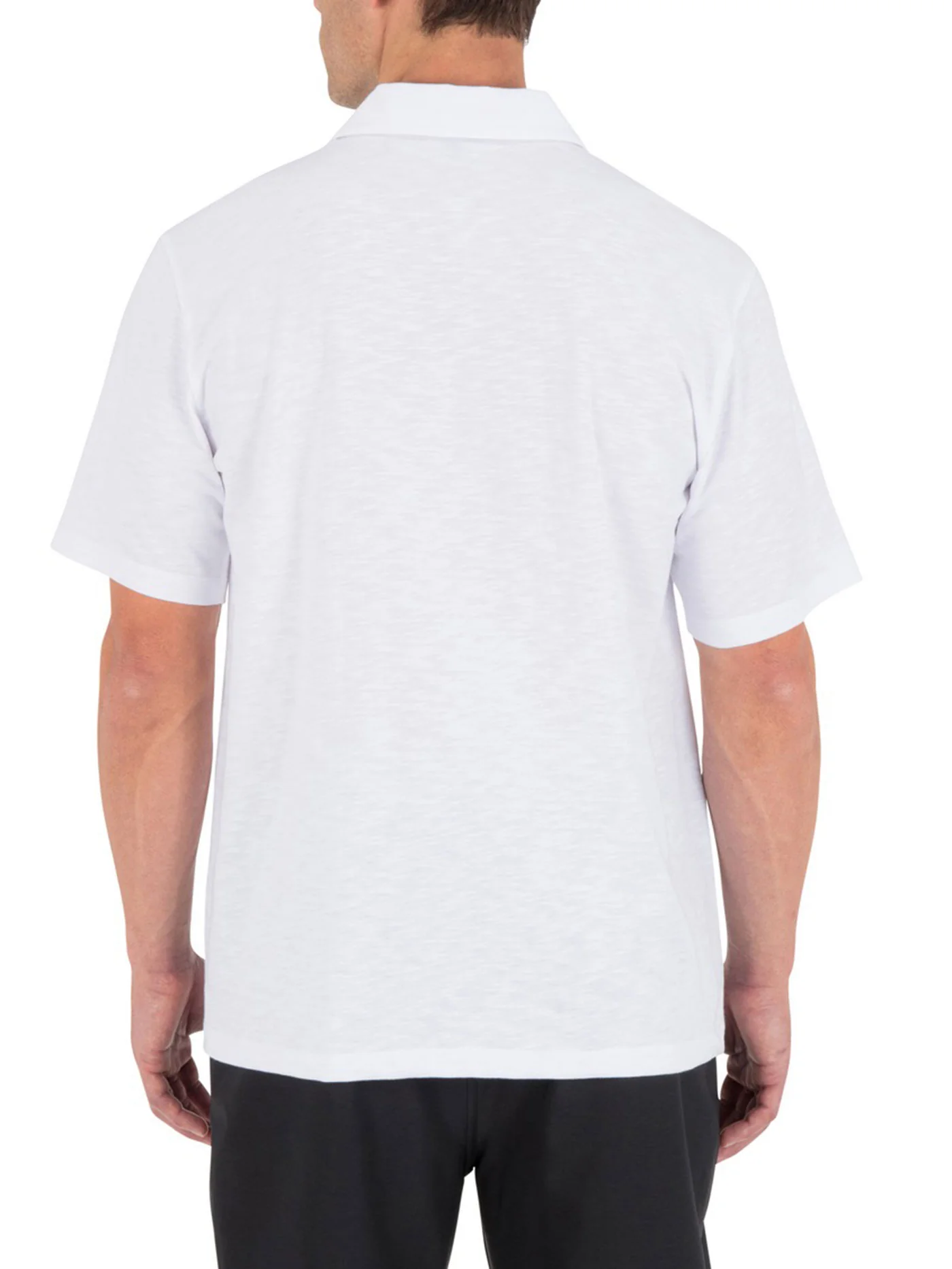 Icon Slub Short Sleeve Polo - Image 8
