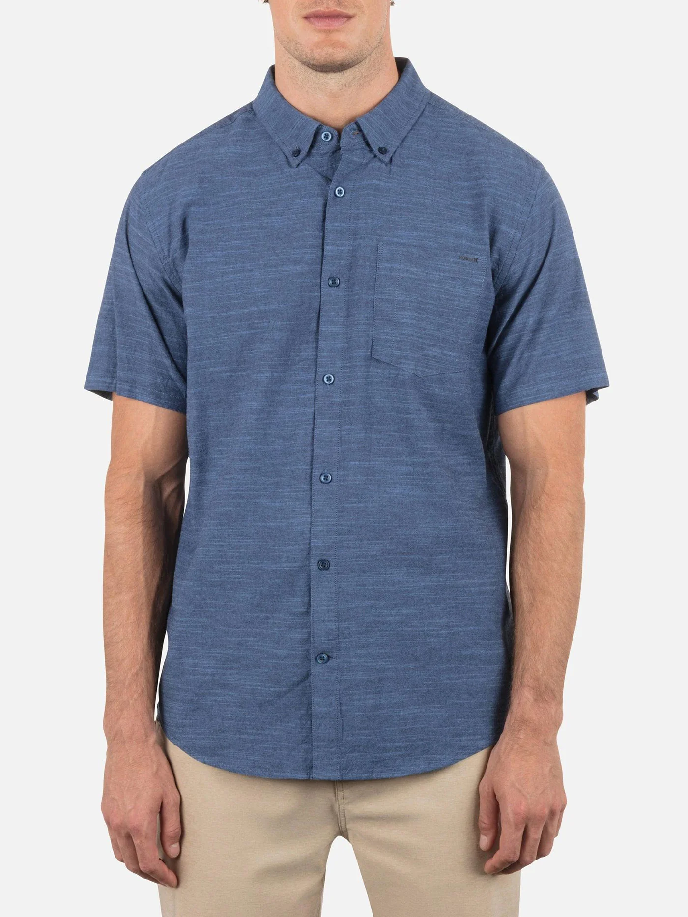 Icon Stretch Short Sleeve Buttondown Shirt - Image 3