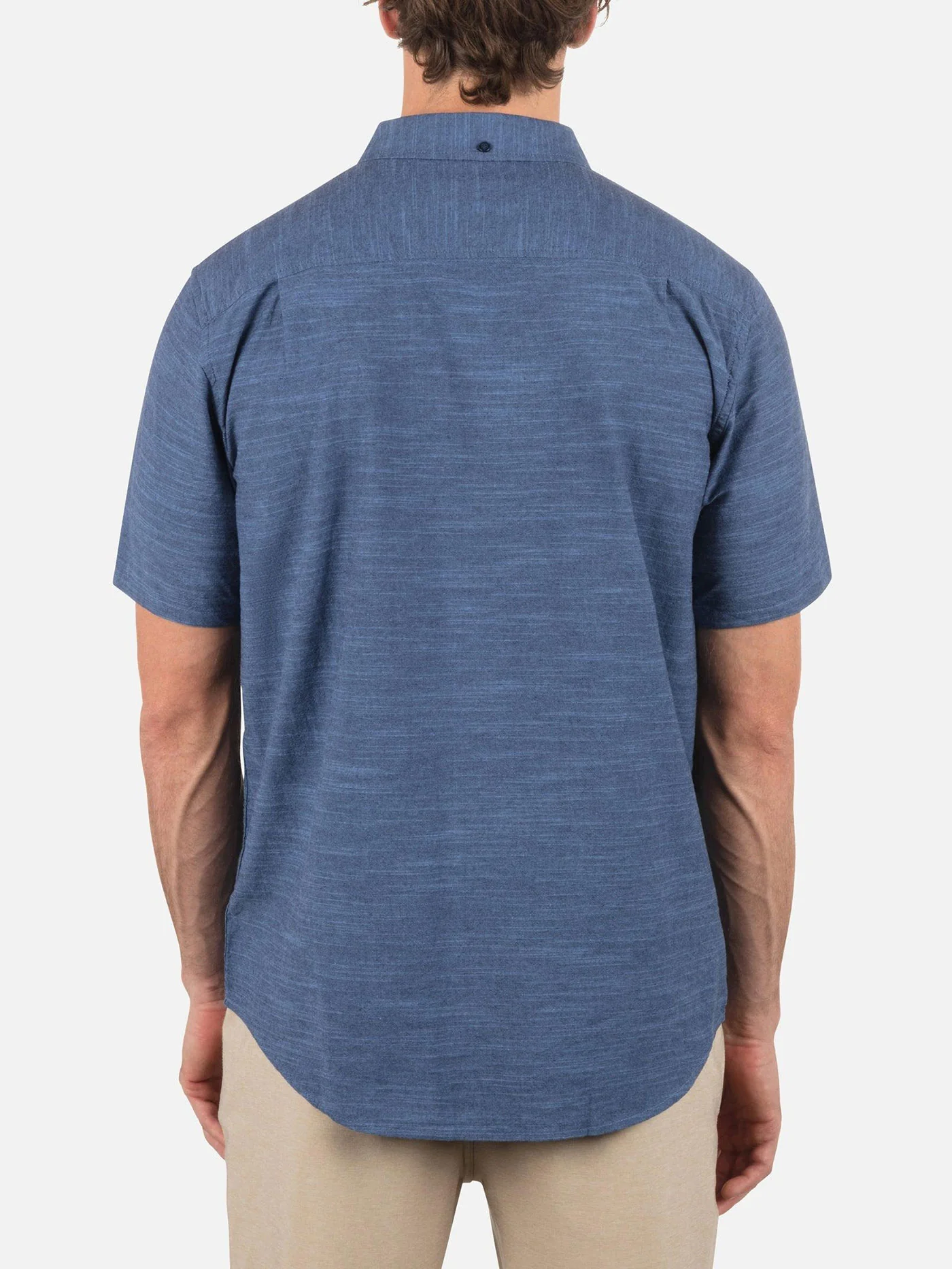 Icon Stretch Short Sleeve Buttondown Shirt - Image 4