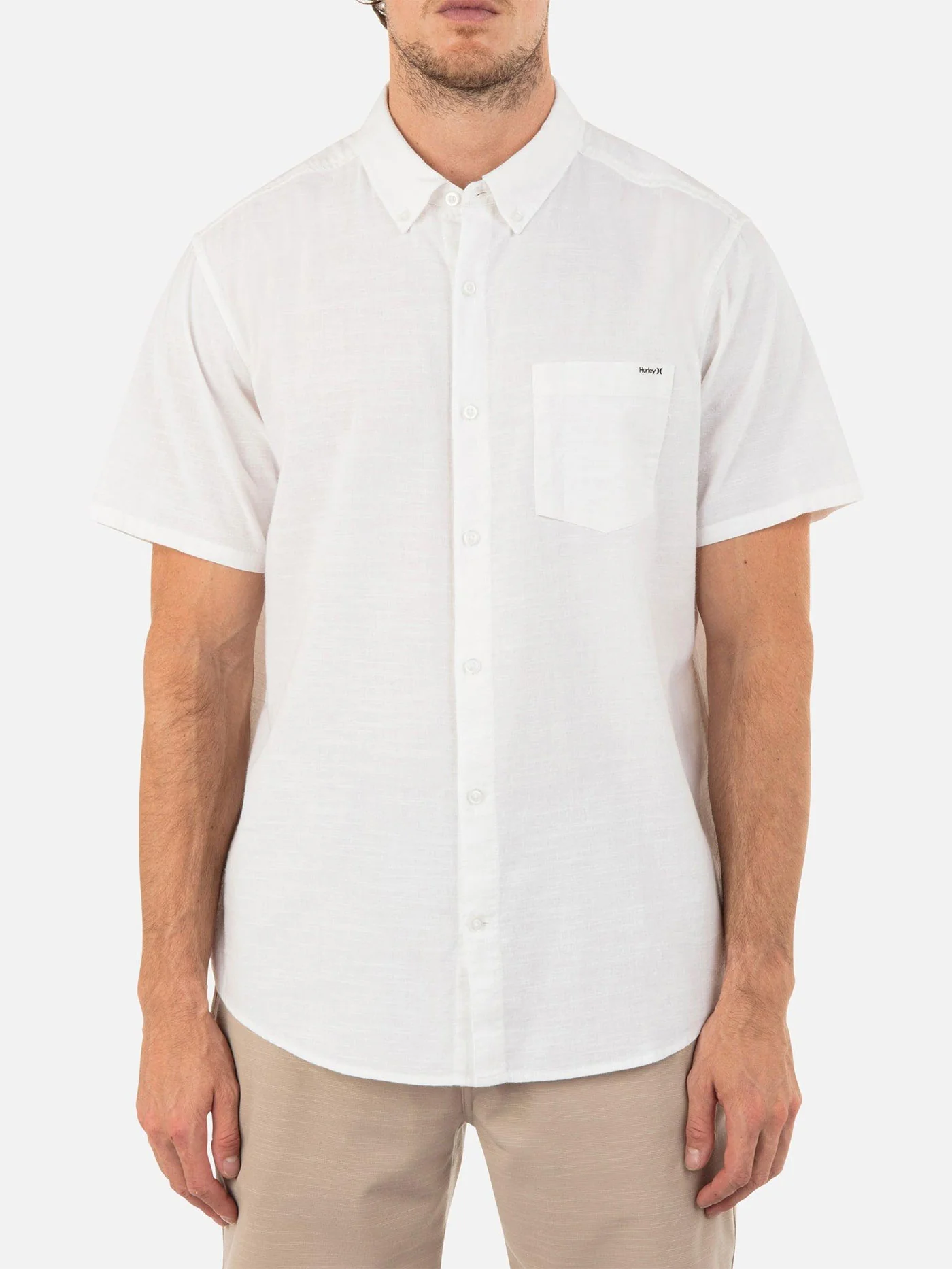 Icon Stretch Short Sleeve Buttondown Shirt - Image 5