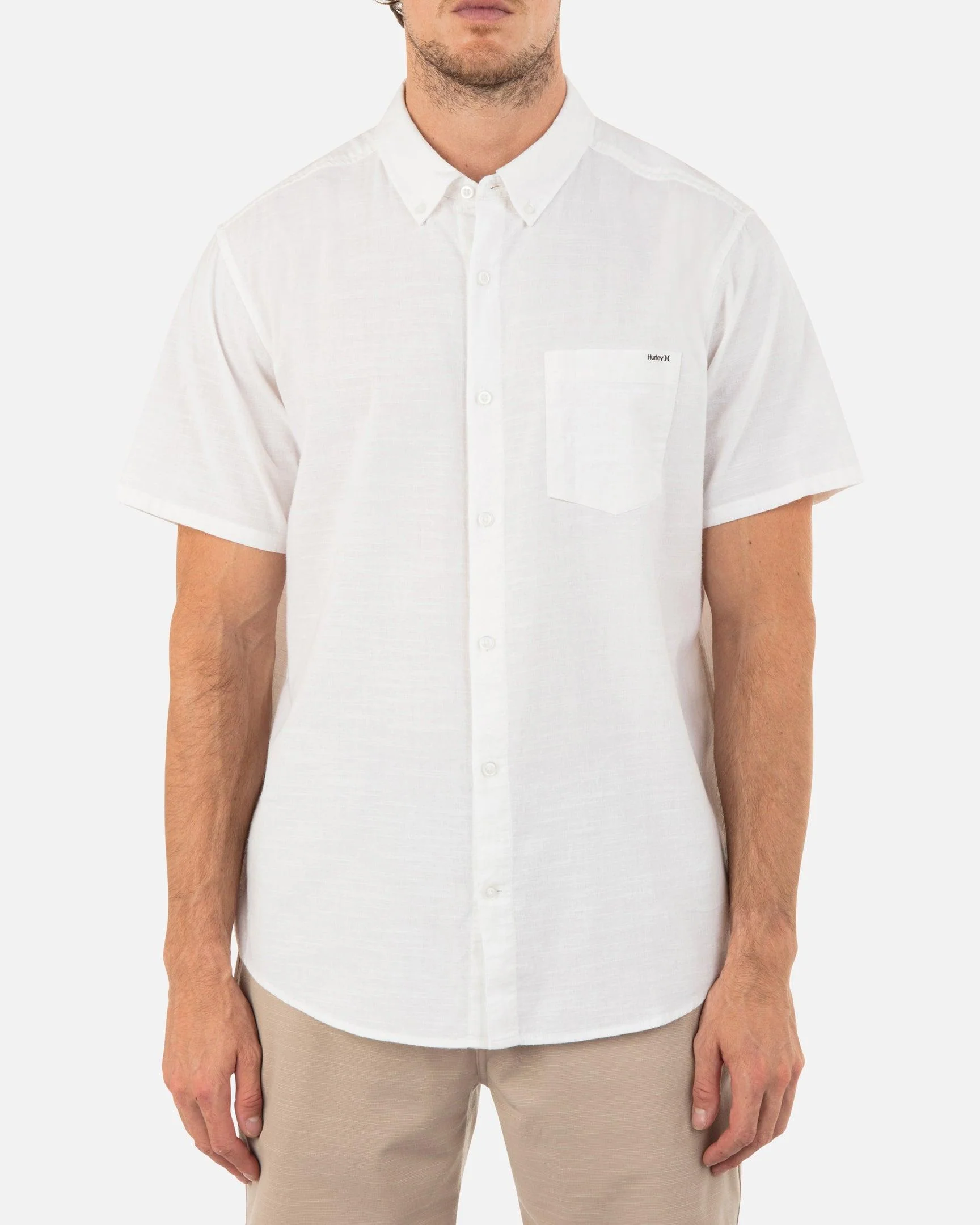 Icon Stretch Short Sleeve Buttondown Shirt - Image 7