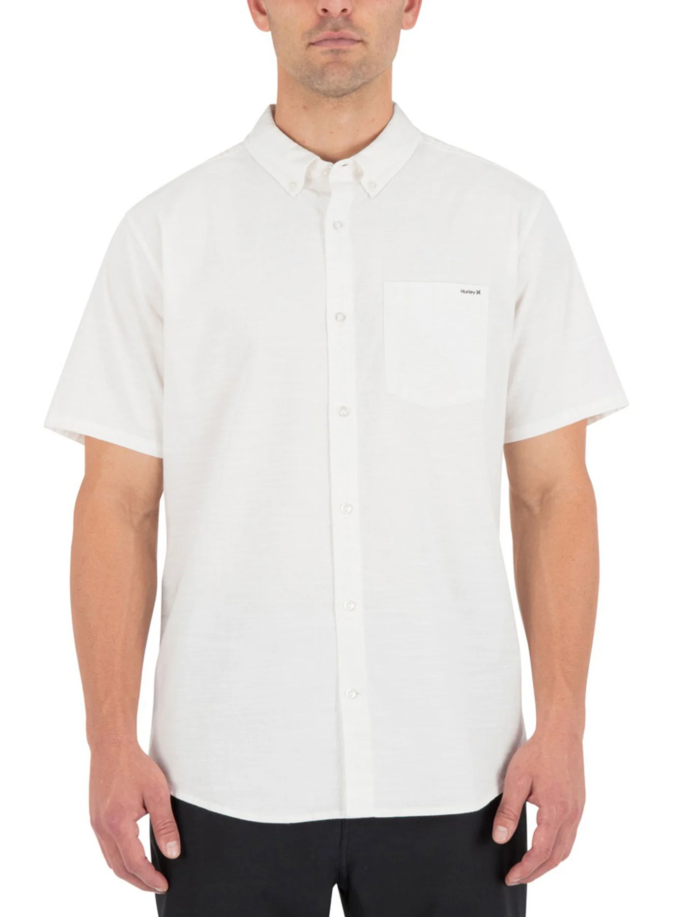 Icon Stretch Short Sleeve Buttondown Shirt