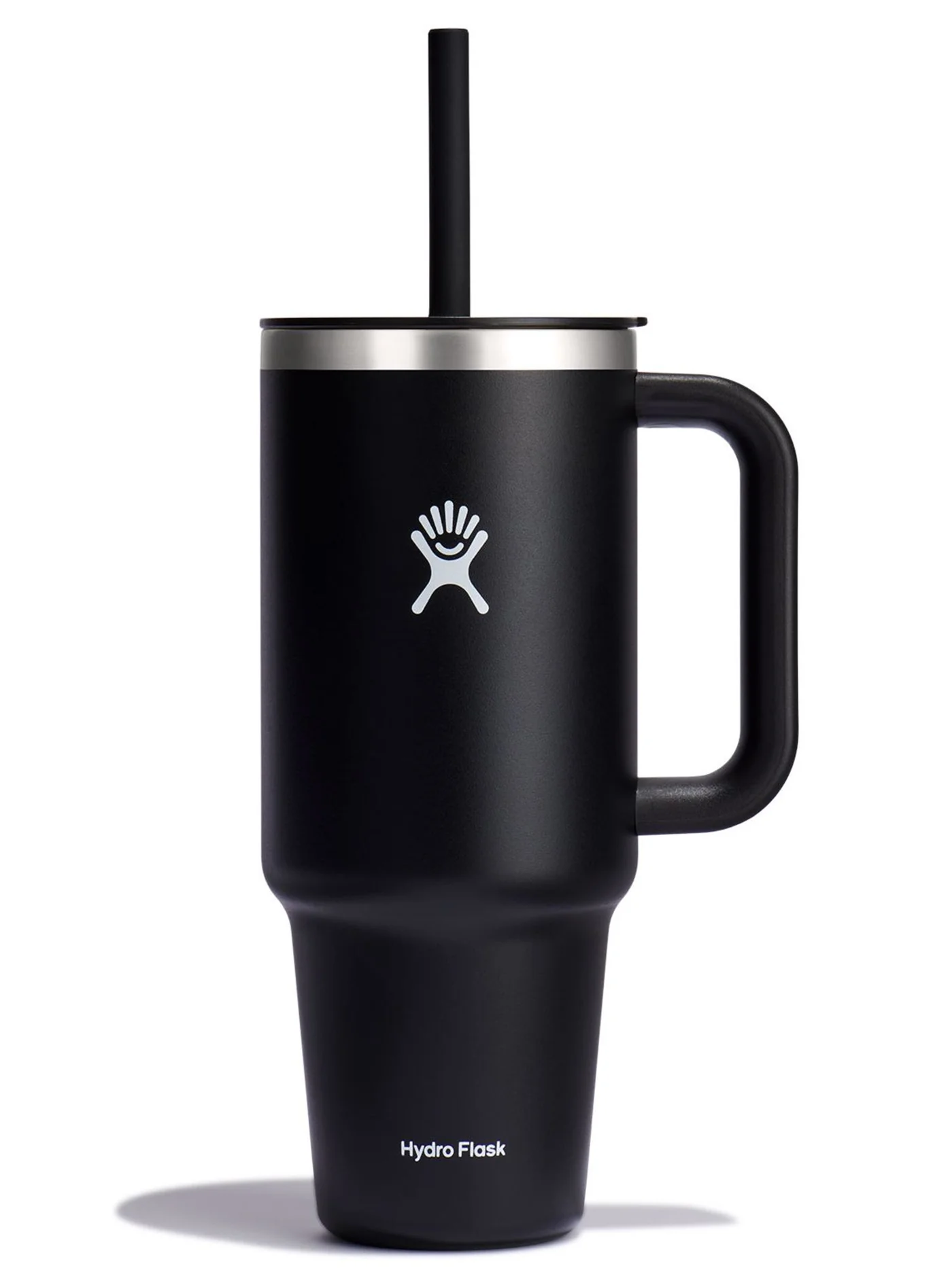40 oz All Around Travel Black Tumbler