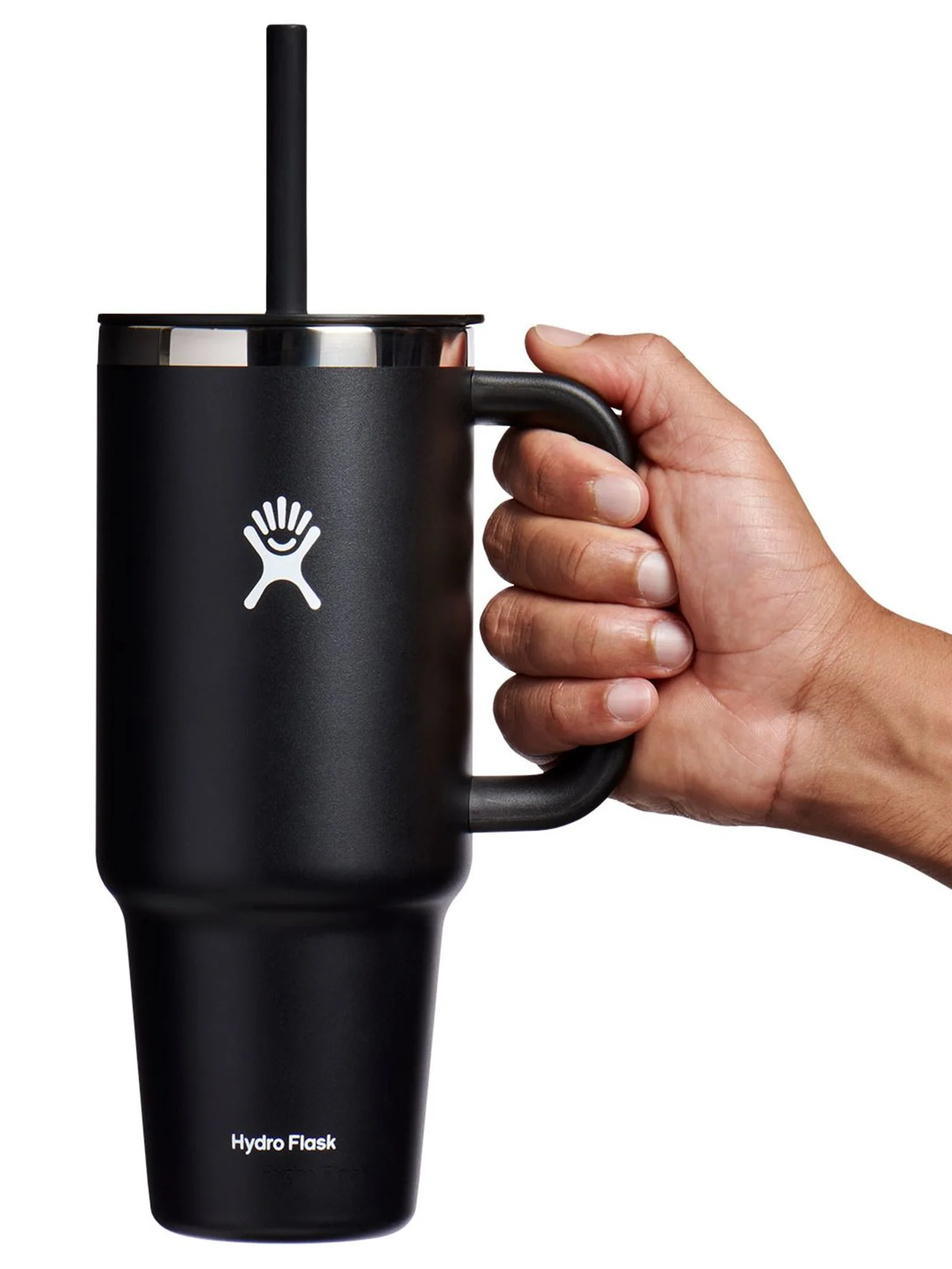 40 oz All Around Travel Black Tumbler - Image 4