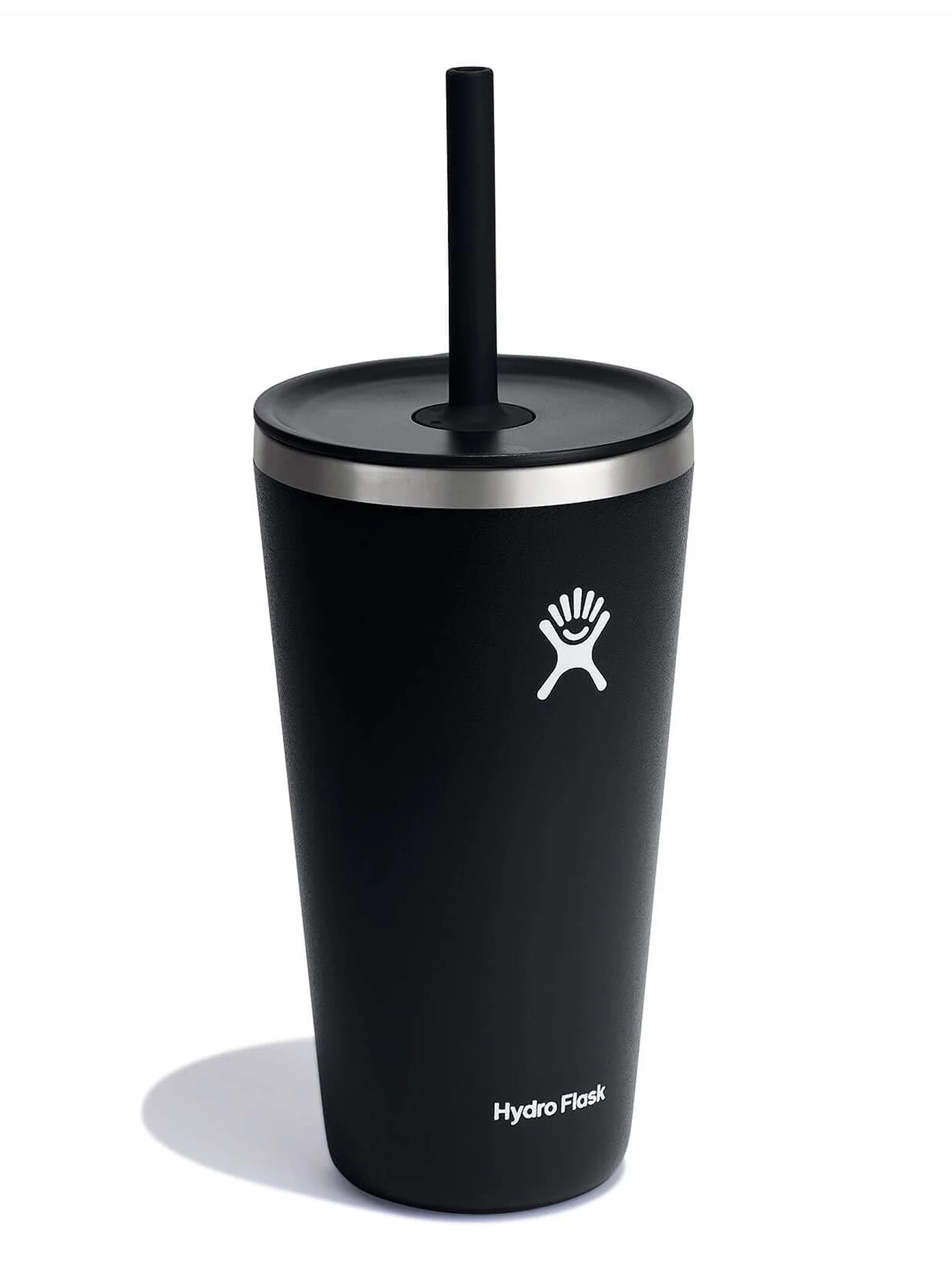 28oz All Around Straw Lid Black Tumbler - Image 2