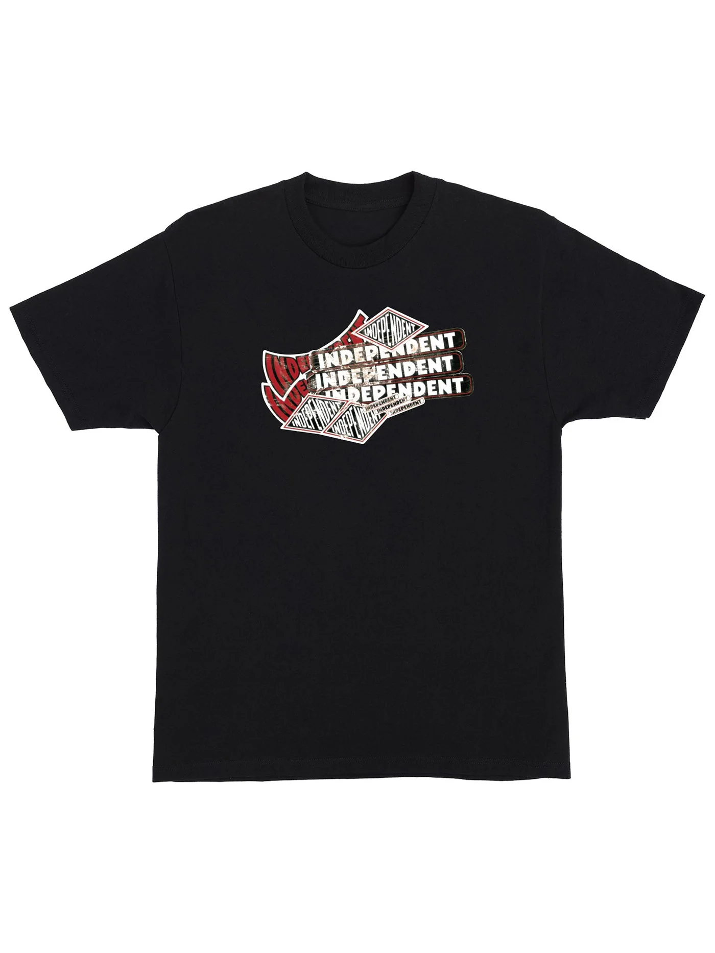 Sticker Pile T-Shirt - Image 3