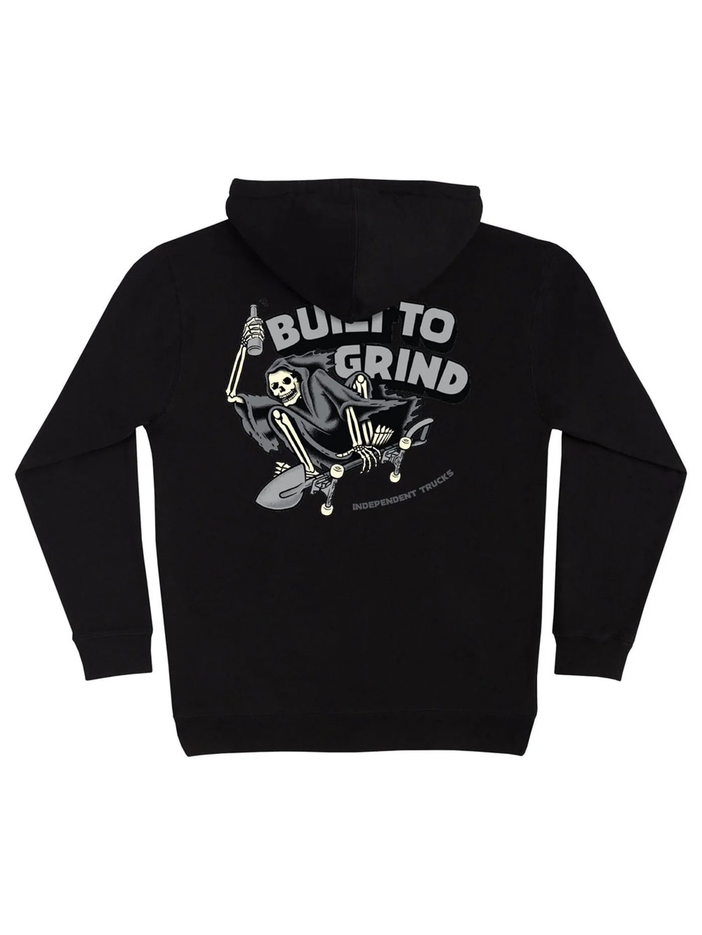 BTG TIL Death Hoodie - Image 2