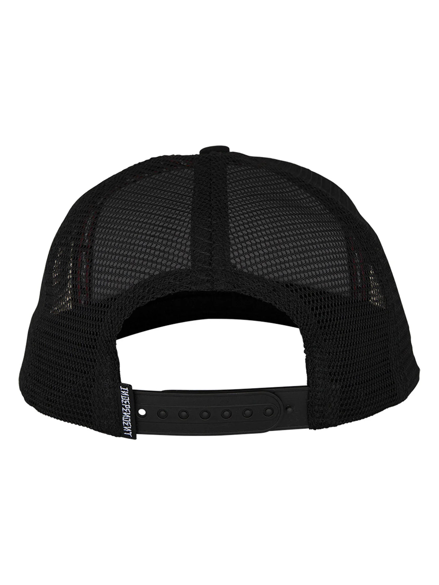 Dressen Skull Rose Snapback Hat - Image 4