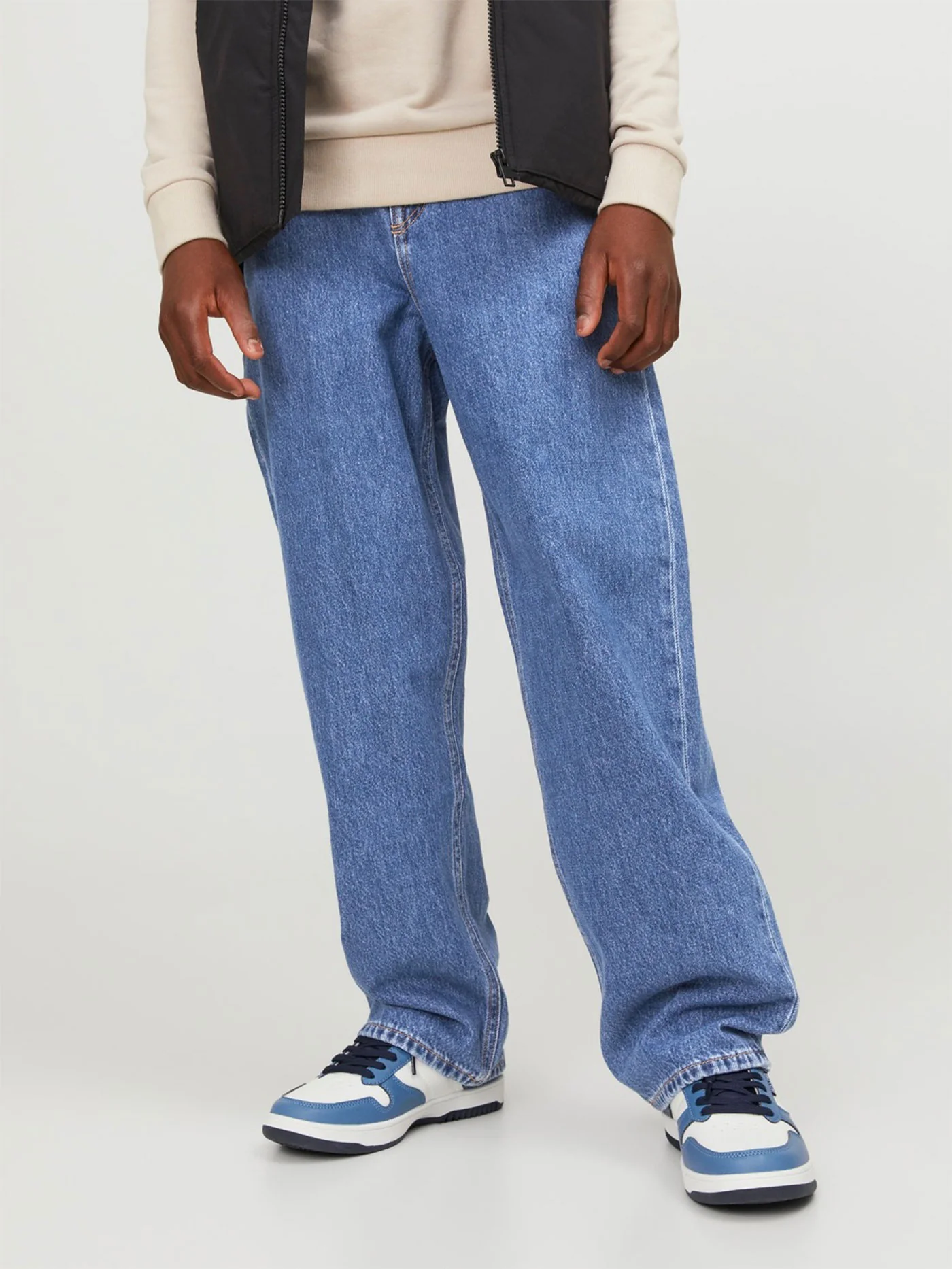 Alex Original AKM 412 Blue Denim Jeans (Youth 7-14)