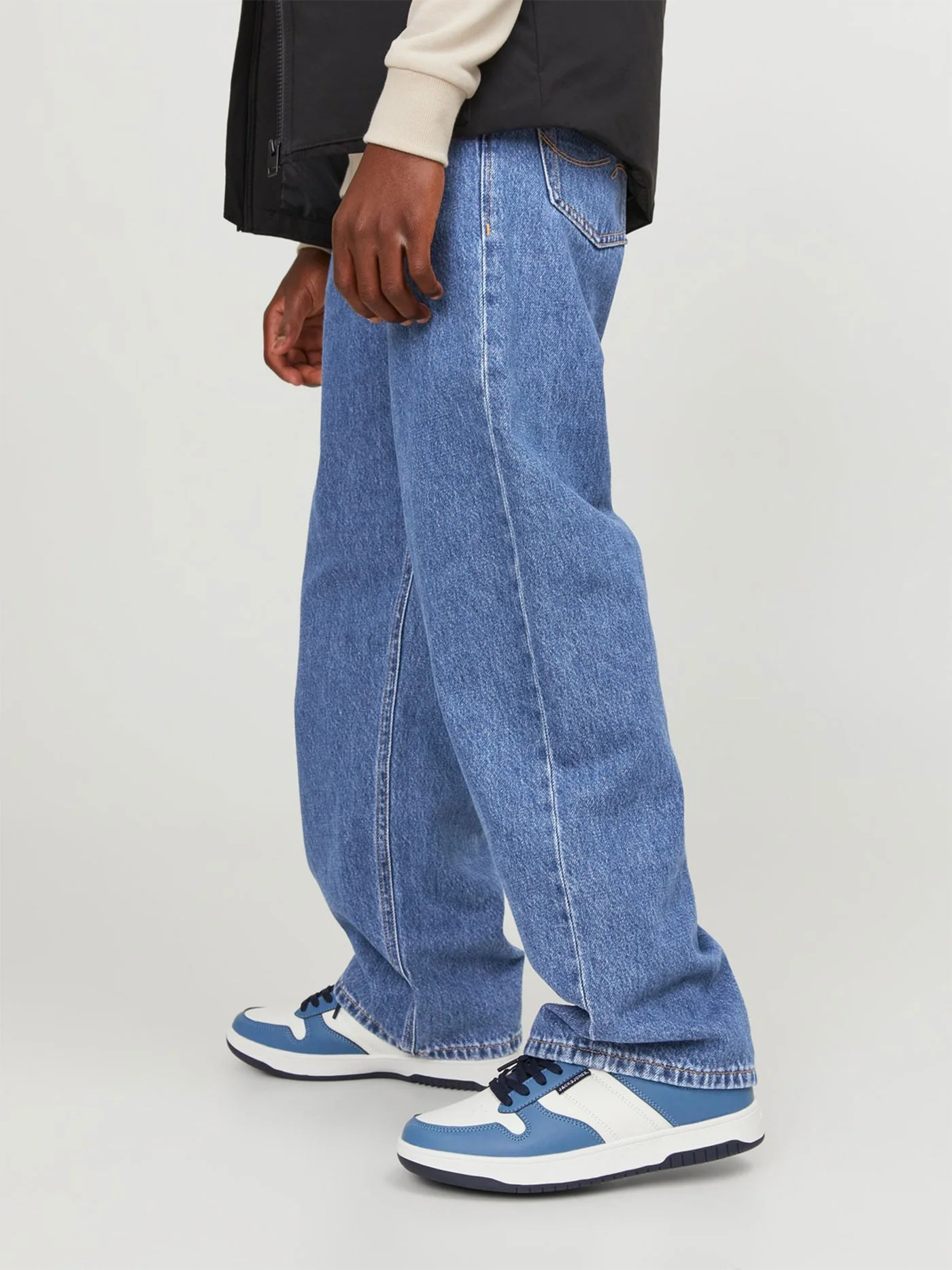 Alex Original AKM 412 Blue Denim Jeans (Youth 7-14) - Image 2