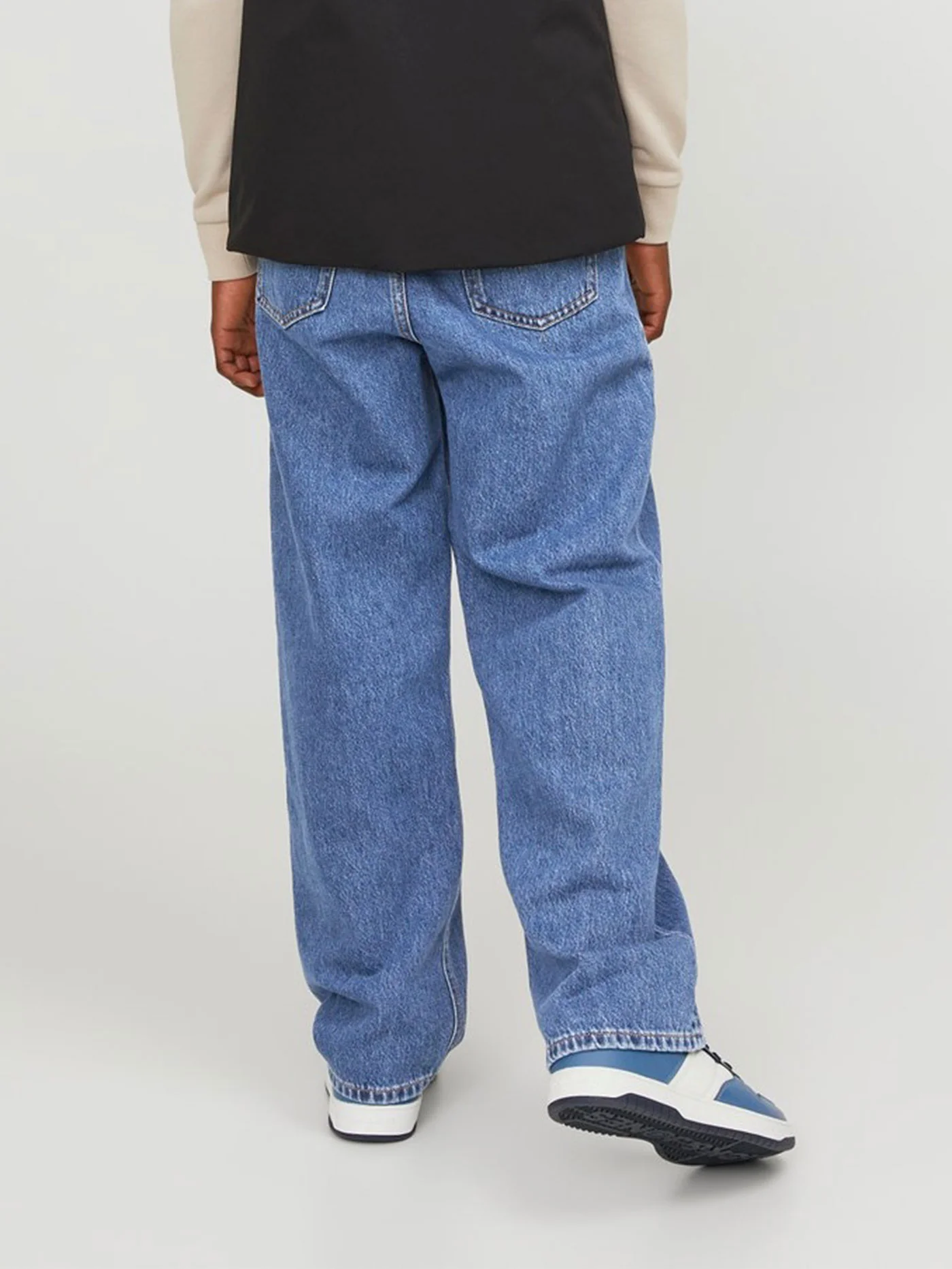 Alex Original AKM 412 Blue Denim Jeans (Youth 7-14) - Image 3