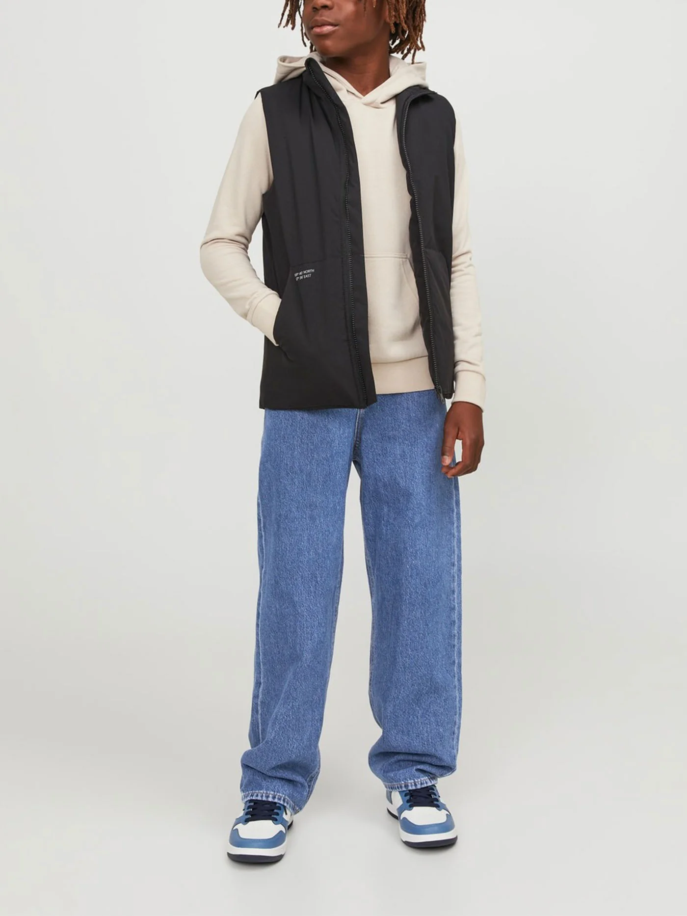 Alex Original AKM 412 Blue Denim Jeans (Youth 7-14) - Image 4