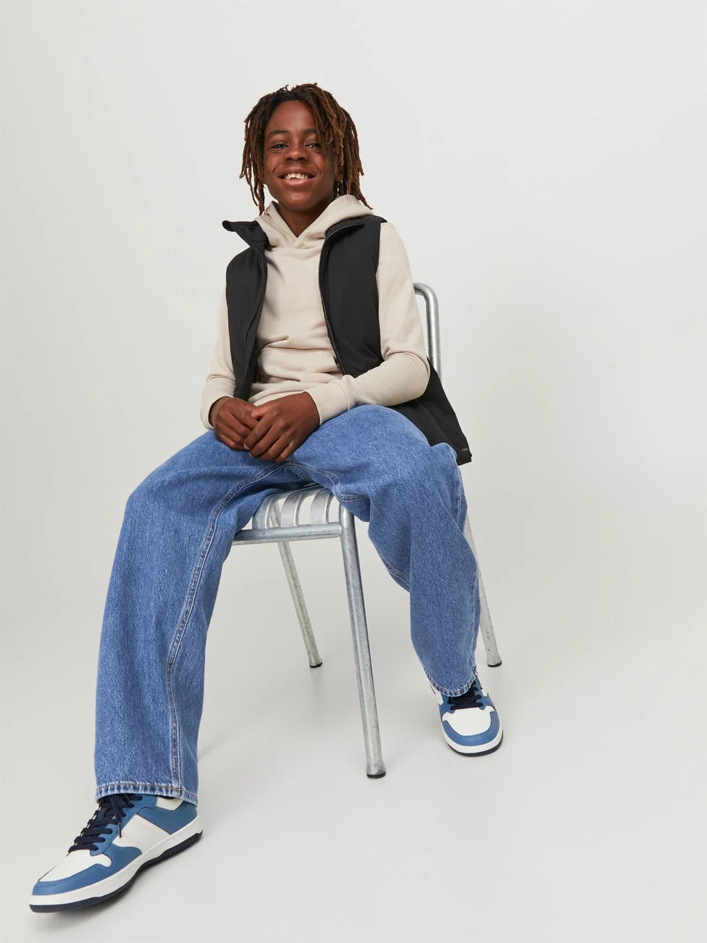 Alex Original AKM 412 Blue Denim Jeans (Youth 7-14) - Image 5