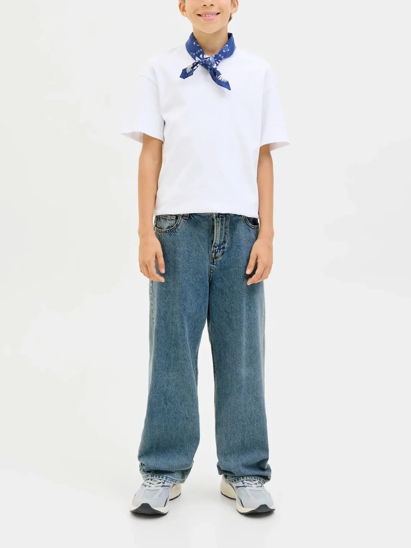 Alex Original SQ 066 Blue Denim Jeans (Youth 7-14) - Image 5