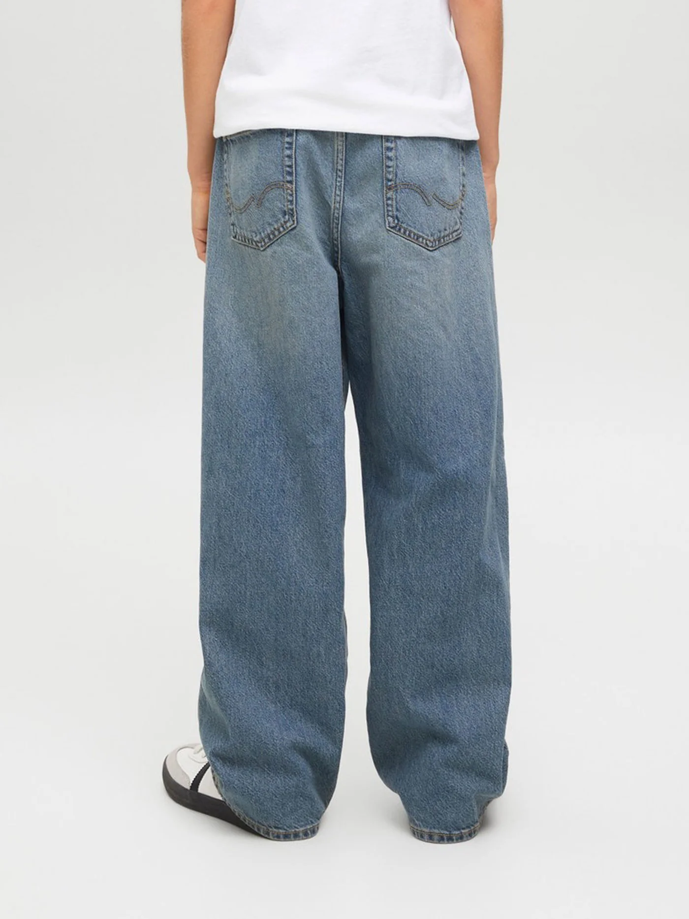 Ron Original Sq 203 Blue Denim Jeans (Boys 7-14) - Image 2