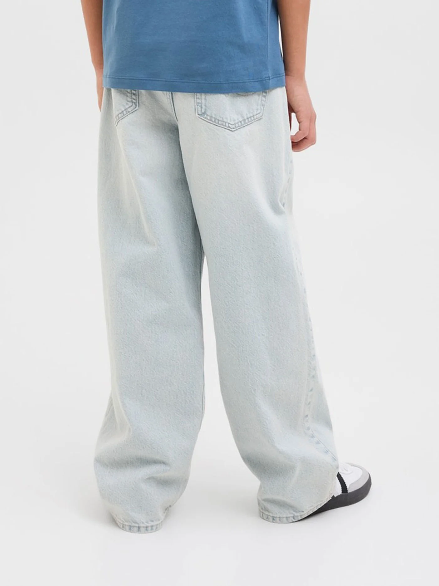 Ron Original Sq 205 Blue Denim Jeans (Boys 7-14) - Image 2