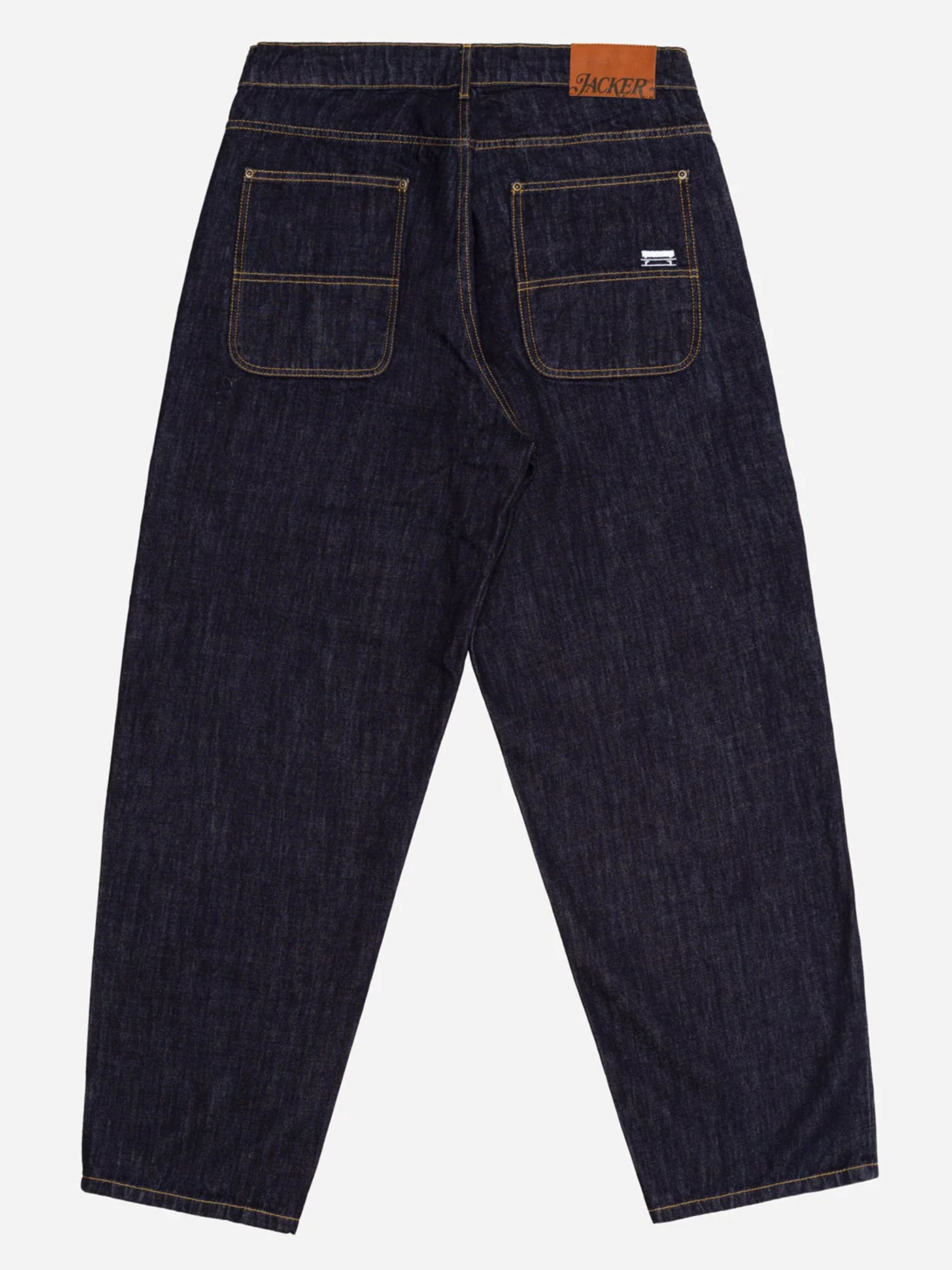 Classic Baggy Raw Jeans - Image 2