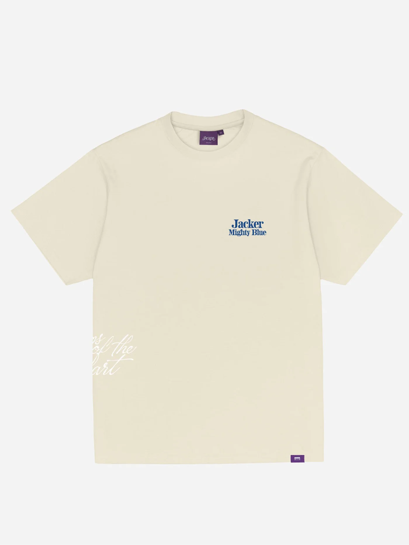 Mighty Blue Beige T-Shirt