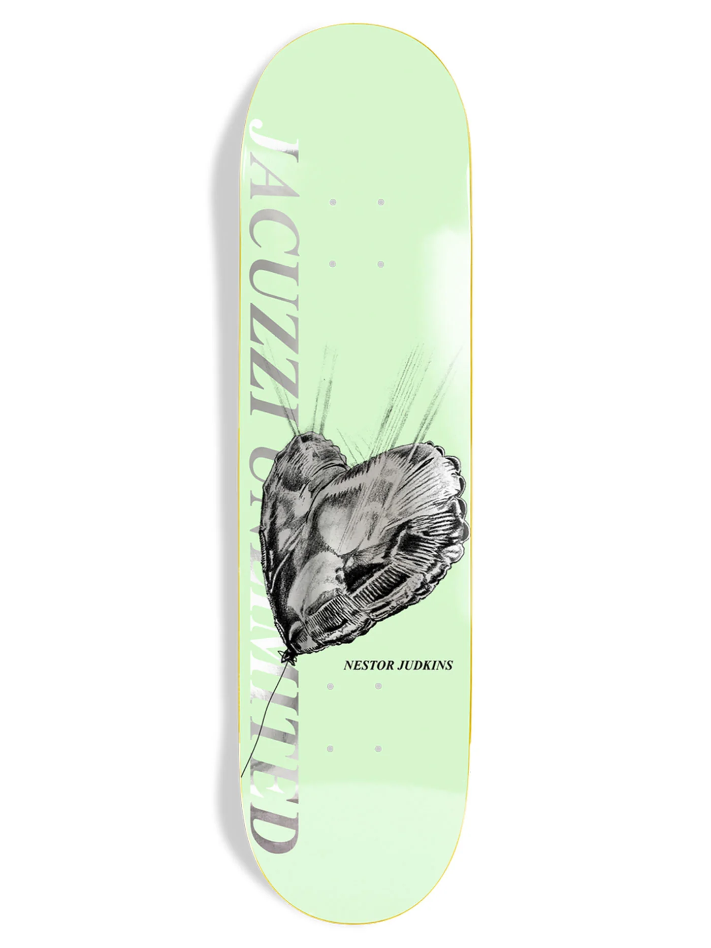 Ex7 Judkins Balloon 8.375’’ Skateboard Deck