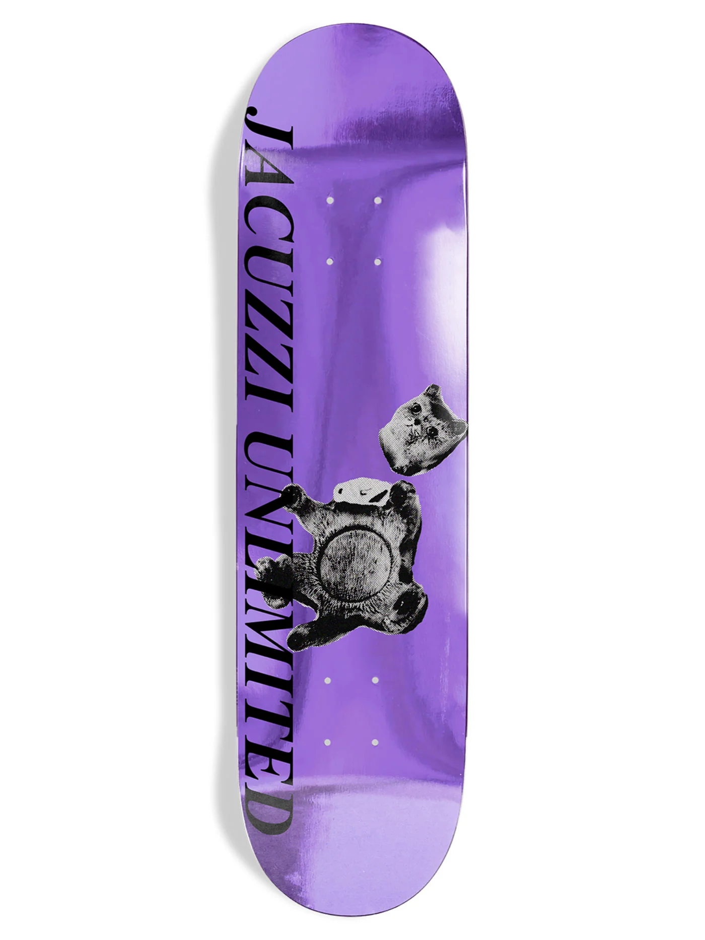 EX7 Spencer Broken Cat 8.25'' & 8.5'' Skateboard Deck
