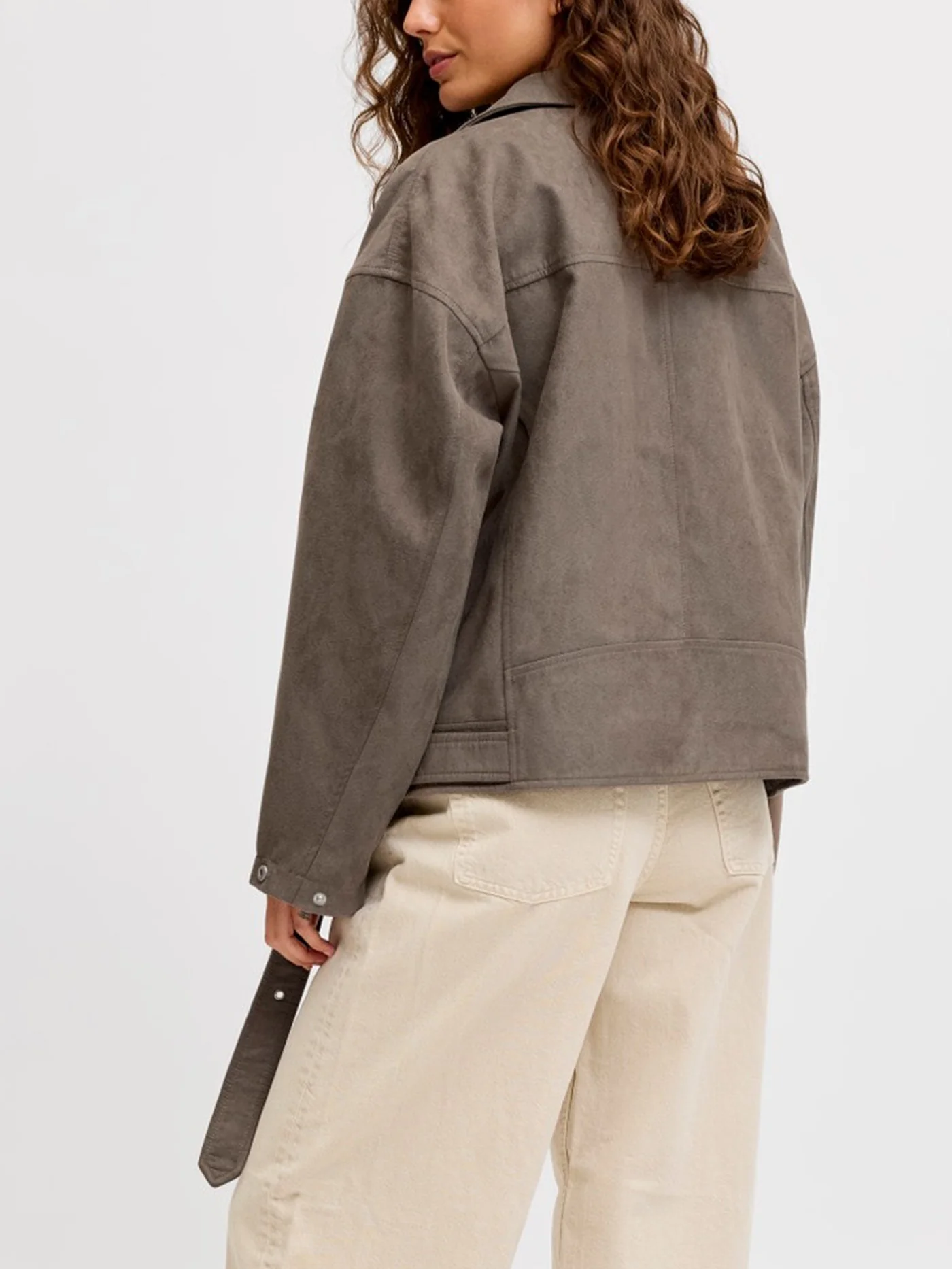 Frida Biker Jacket - Image 2