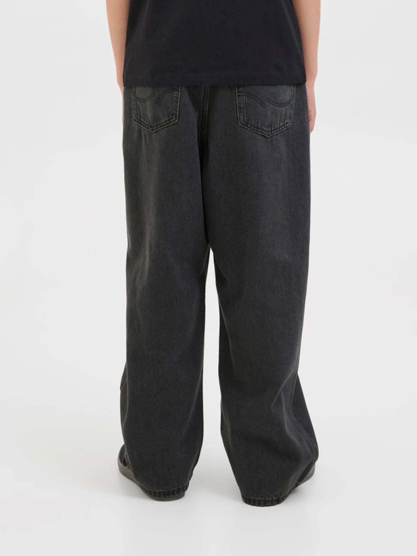 Original Akm 823 Black Denim Jeans (Boys 7-14) - Image 2