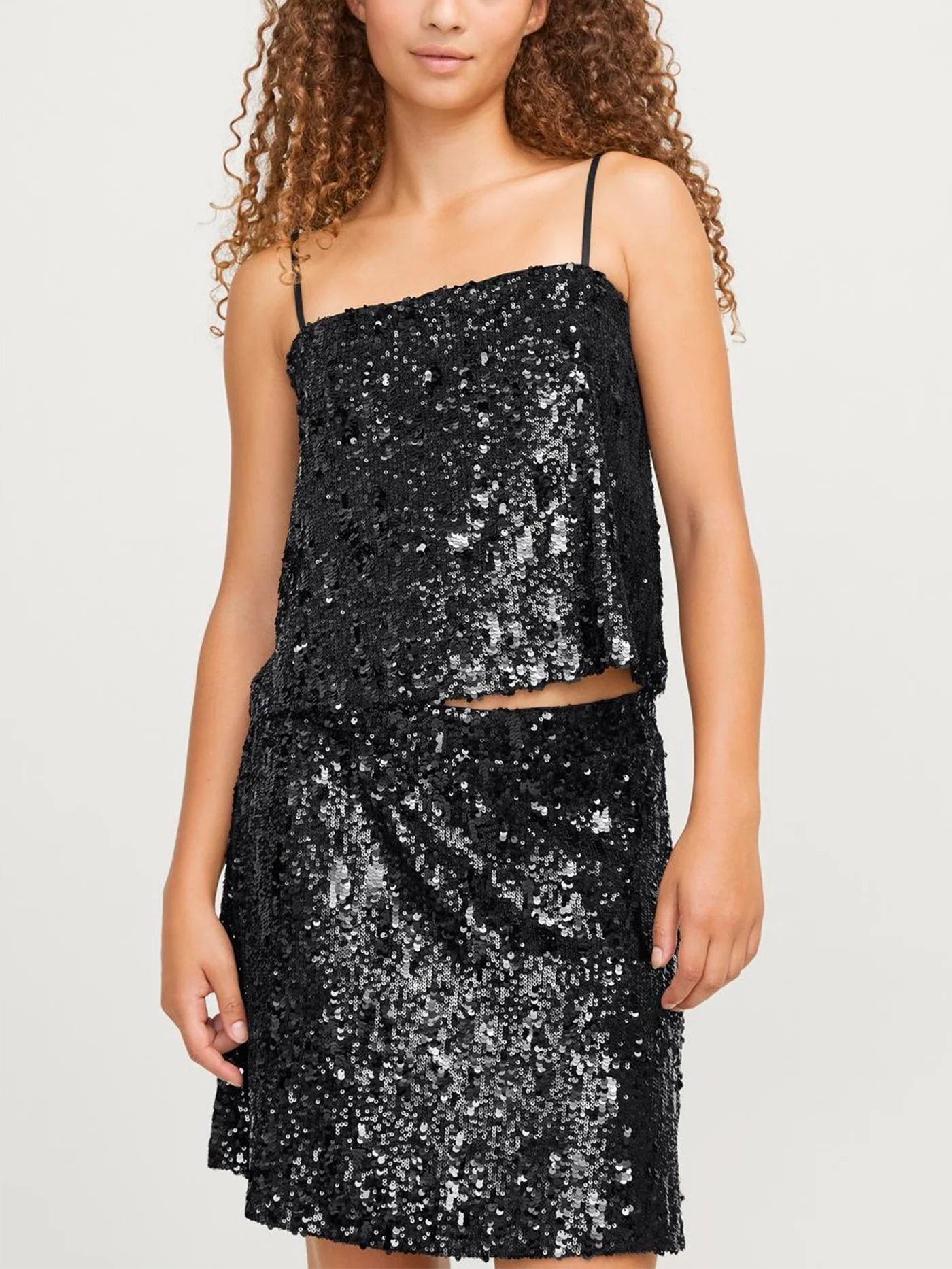 Tara Sequin Tank - Image 5