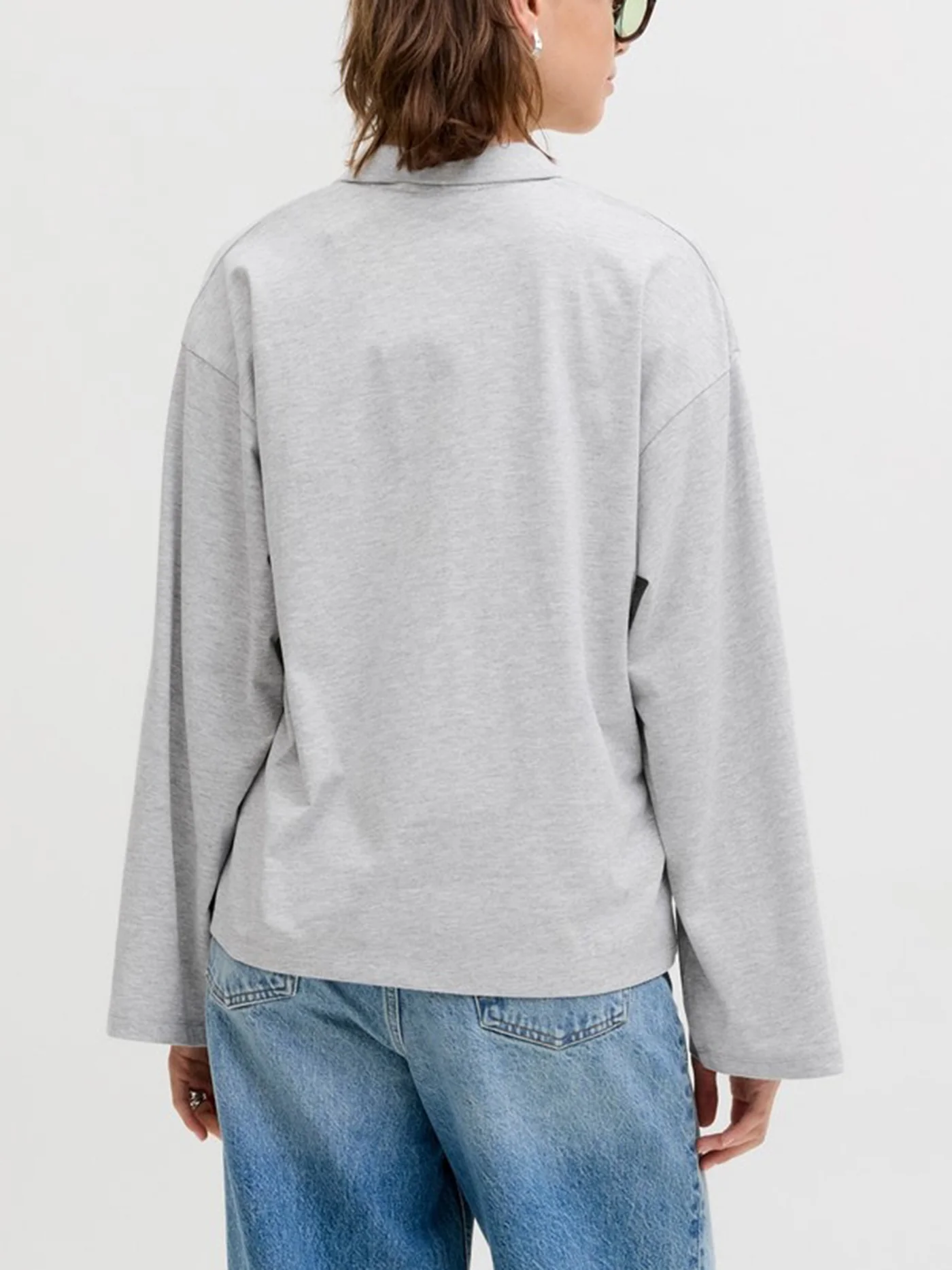 Vilma Long Sleeve Polo - Image 2