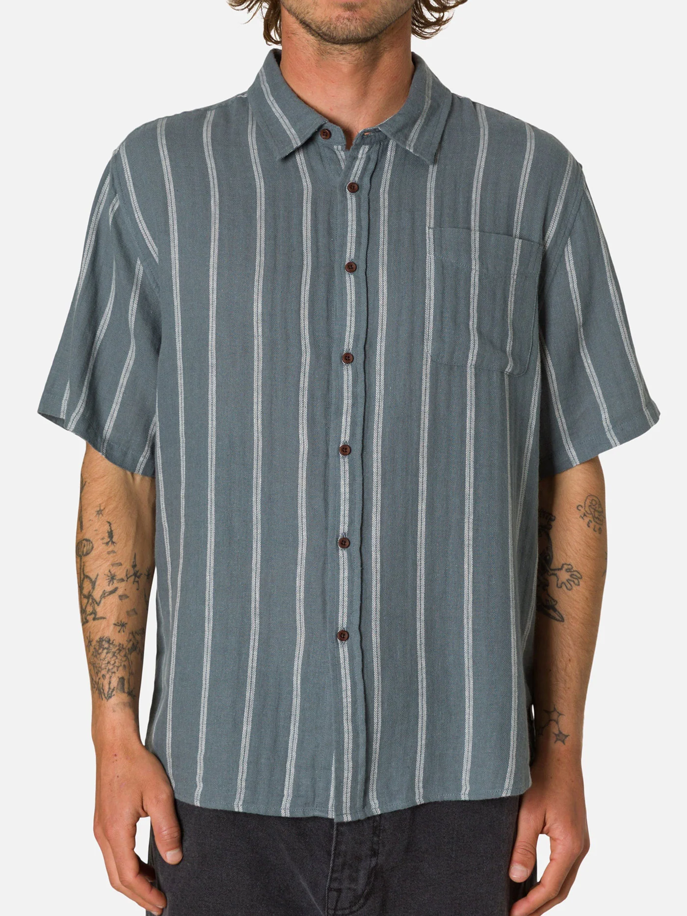 Alan Short Sleeve Buttondown Shirt - Image 11