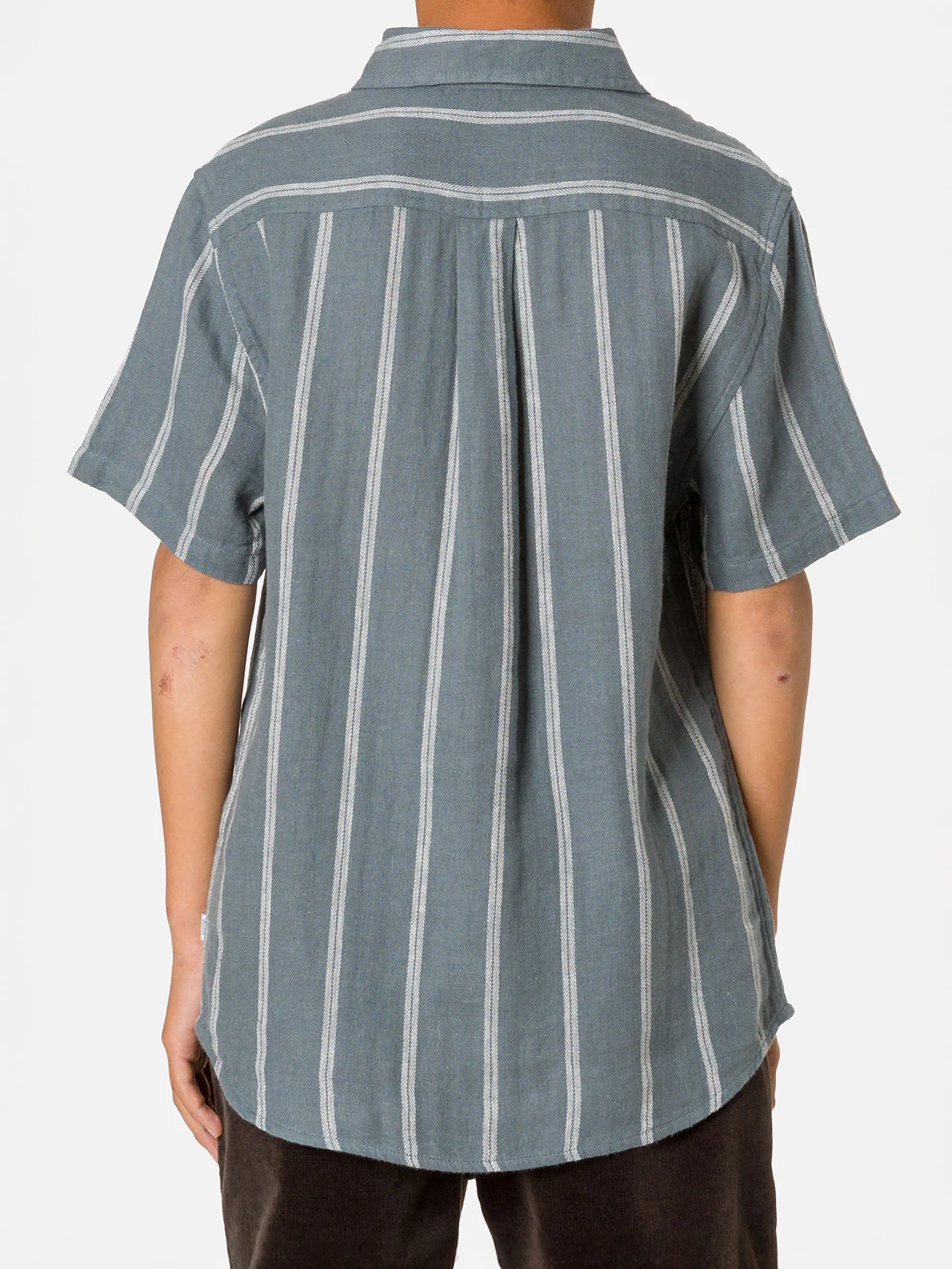 Alan Short Sleeve Buttondown Shirt (Youth 7-14) - Image 2