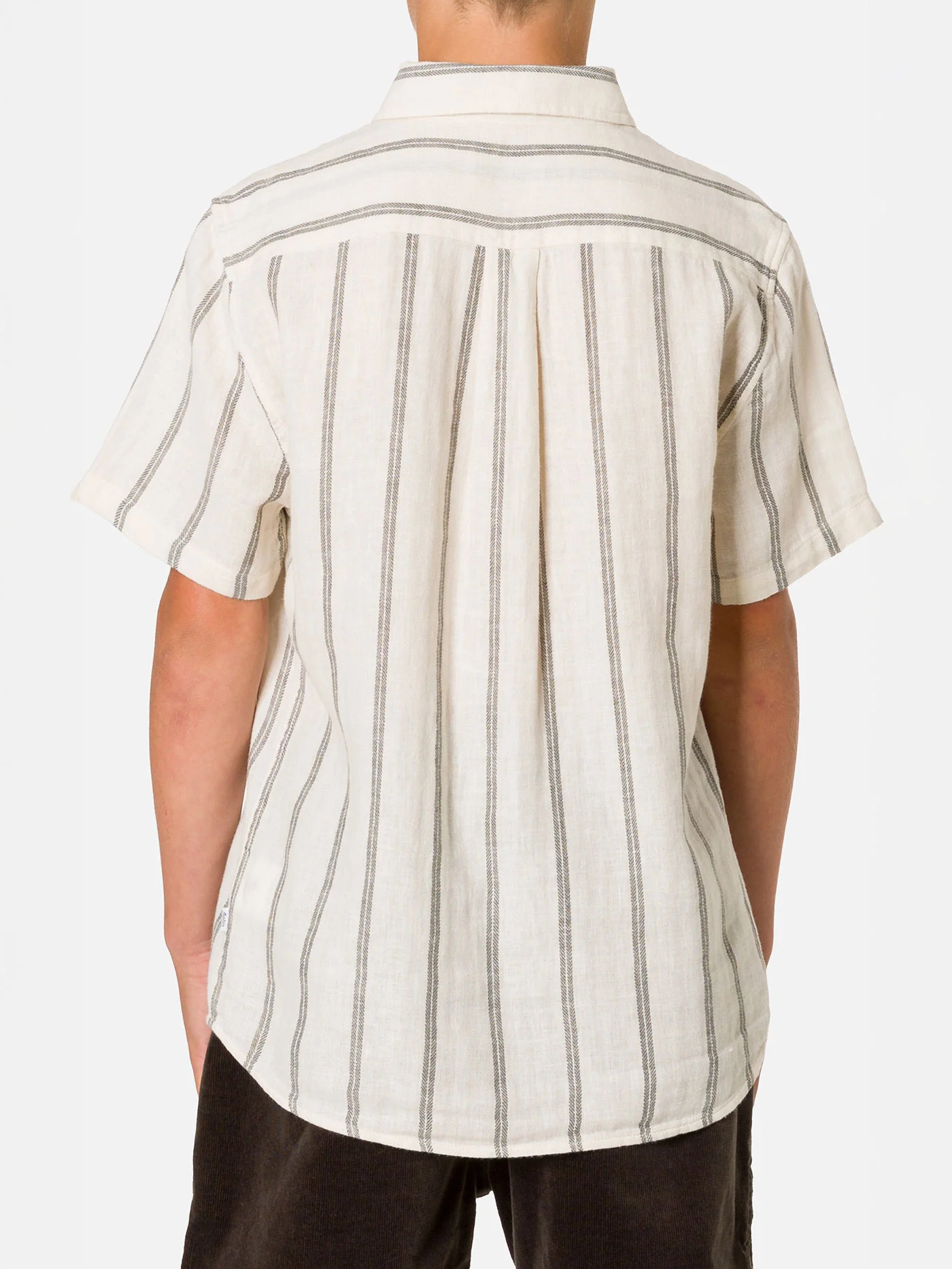 Alan Short Sleeve Buttondown Shirt (Youth 7-14) - Image 4