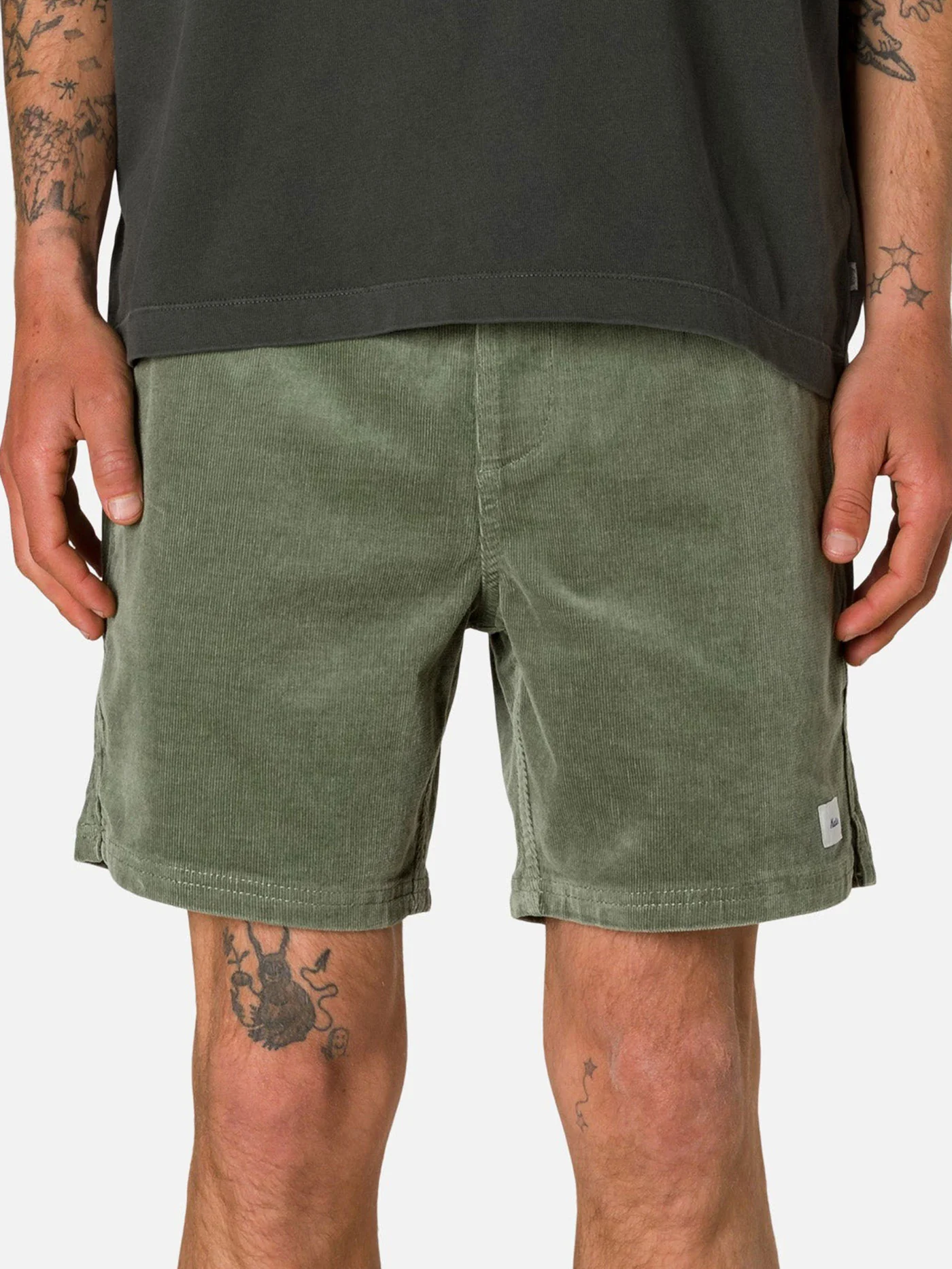 Cord Local Shorts - Image 11