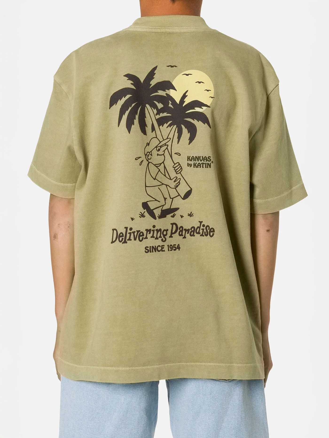 Delivery Box Fit T-Shirt (Youth 7-14) - Image 2
