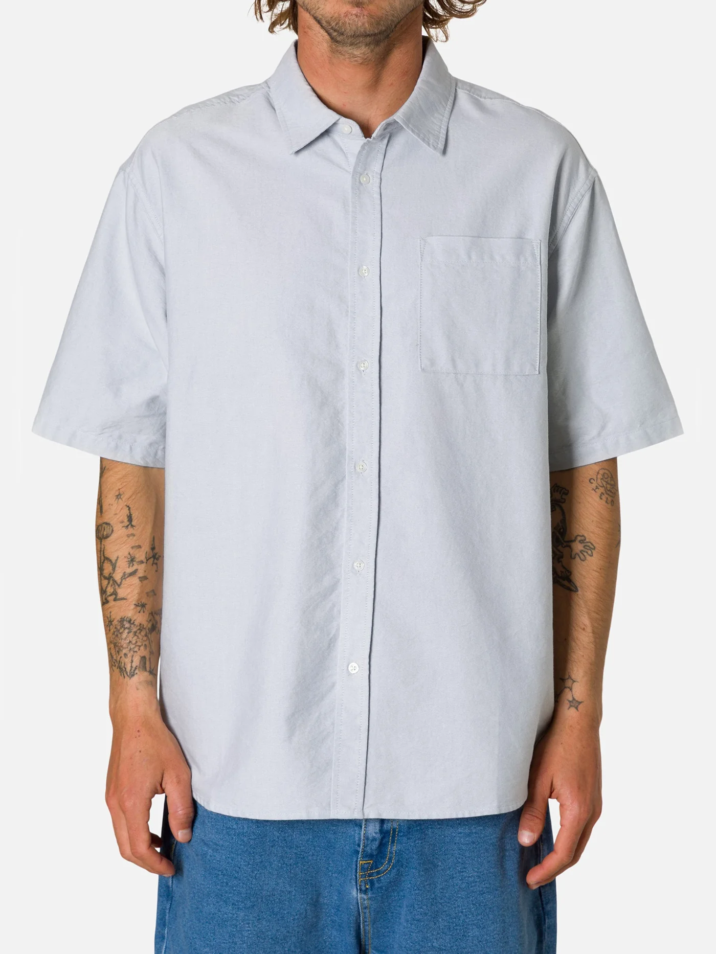 Ford Short Sleeve Buttondown Shirt