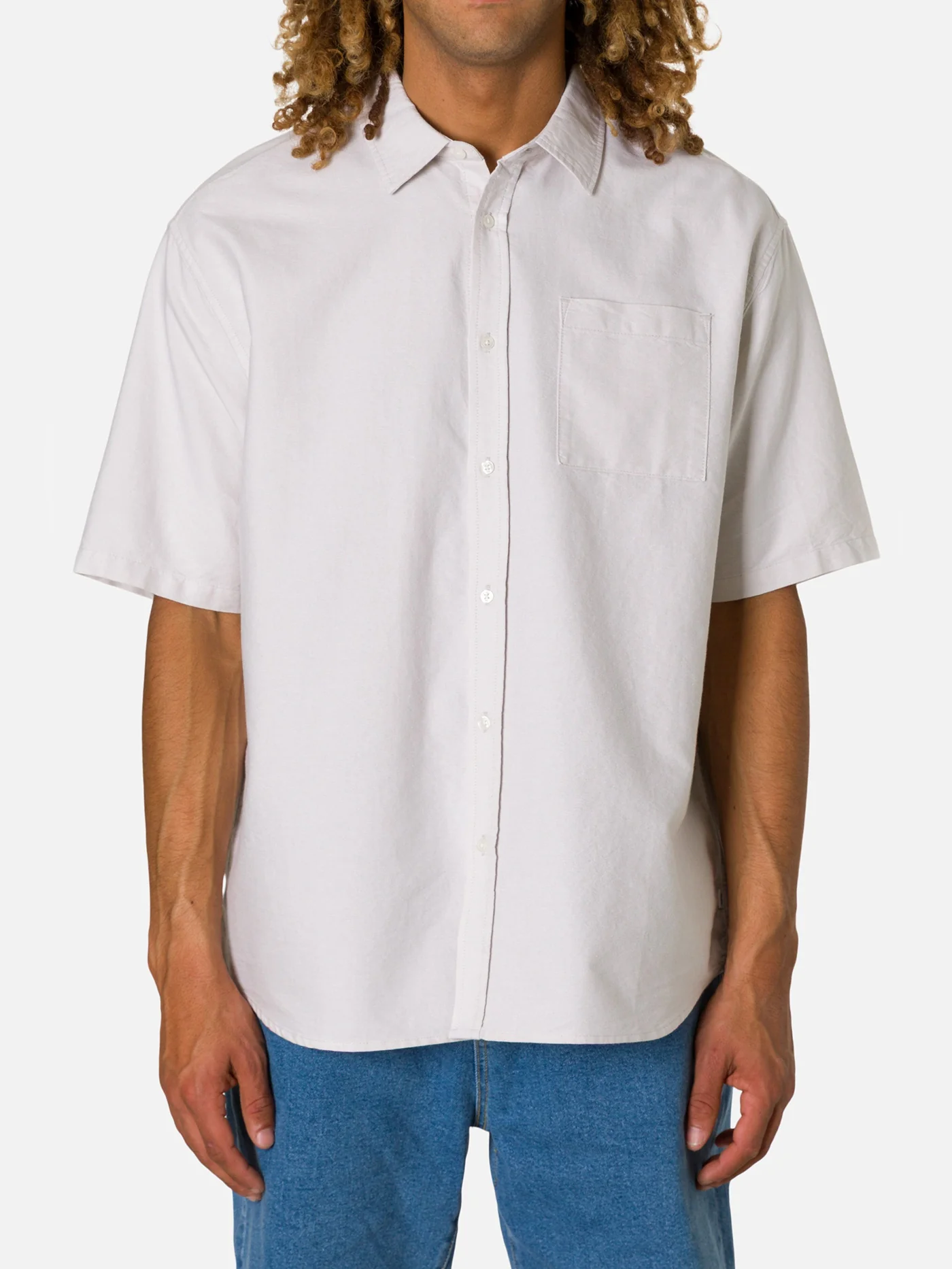 Ford Short Sleeve Buttondown Shirt - Image 4