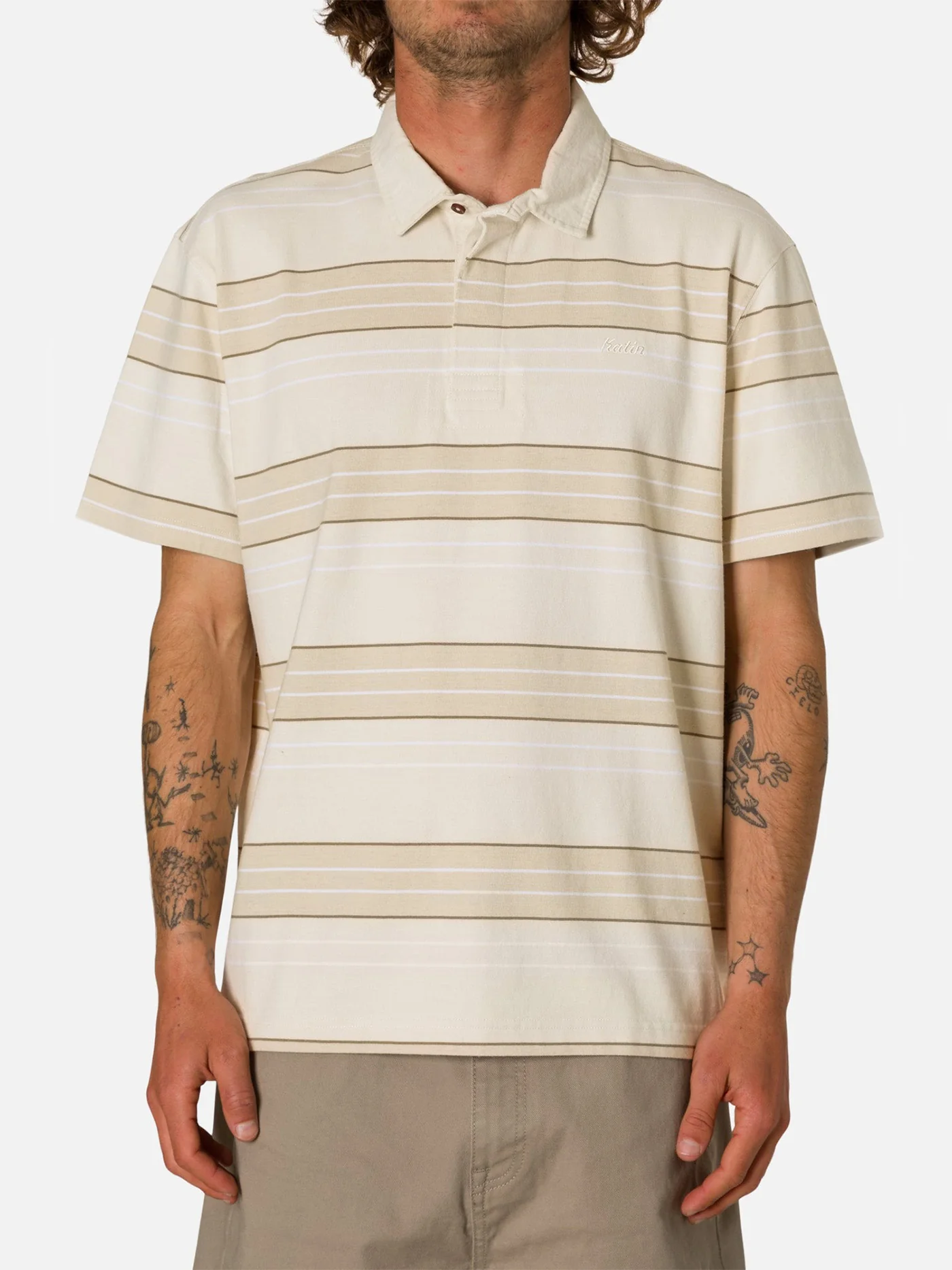 Greg Rugby Short Sleeve Polo
