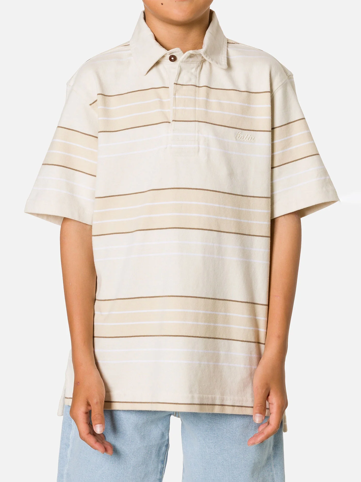 Greg Rugby Short Sleeve Polo (Youth 7-14)