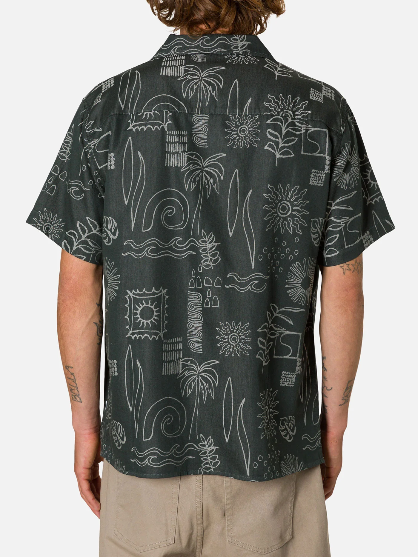 Habitat Short Sleeve Buttondown Shirt - Image 2