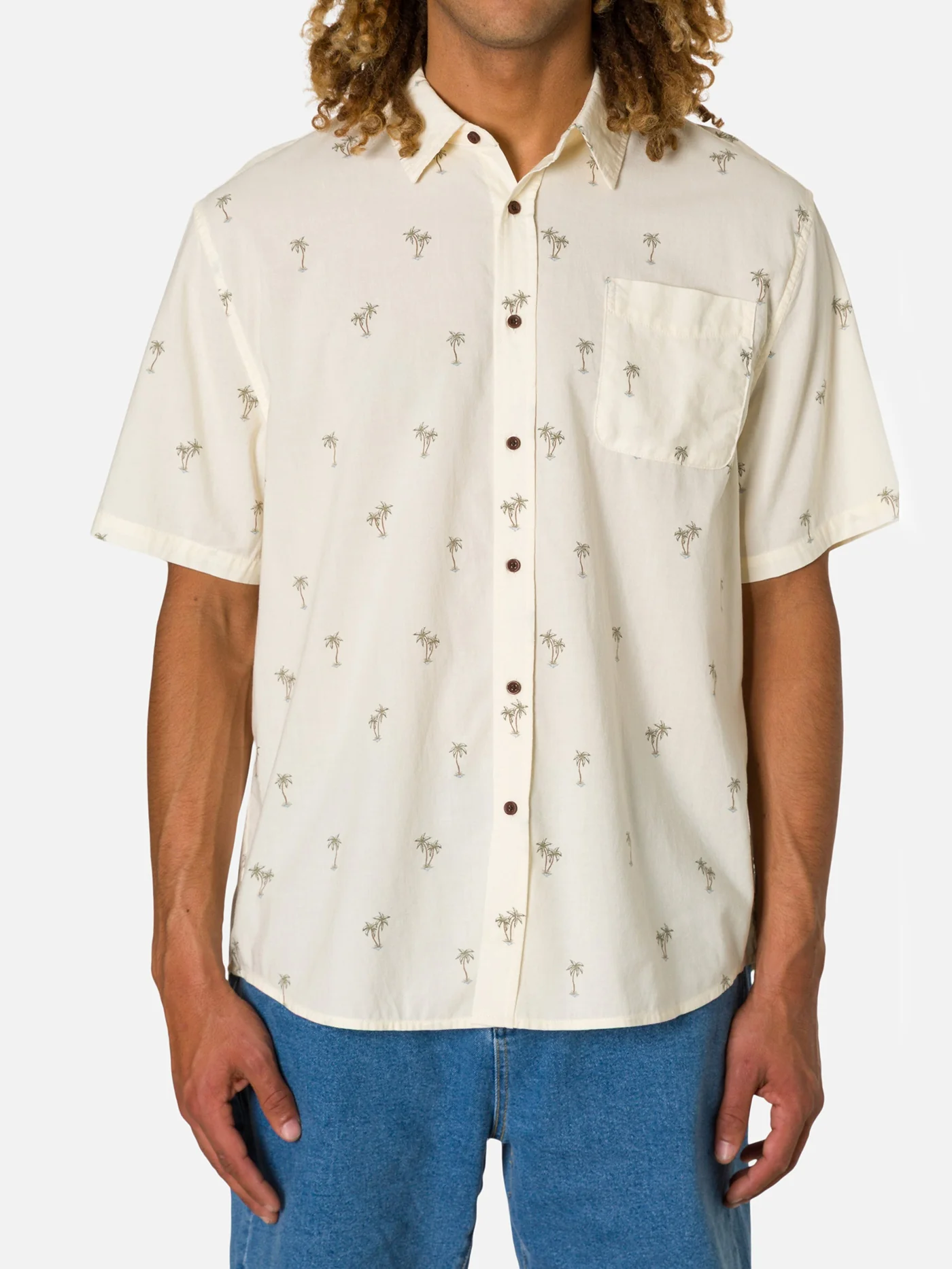Royal Short Sleeve Buttondown Shirt