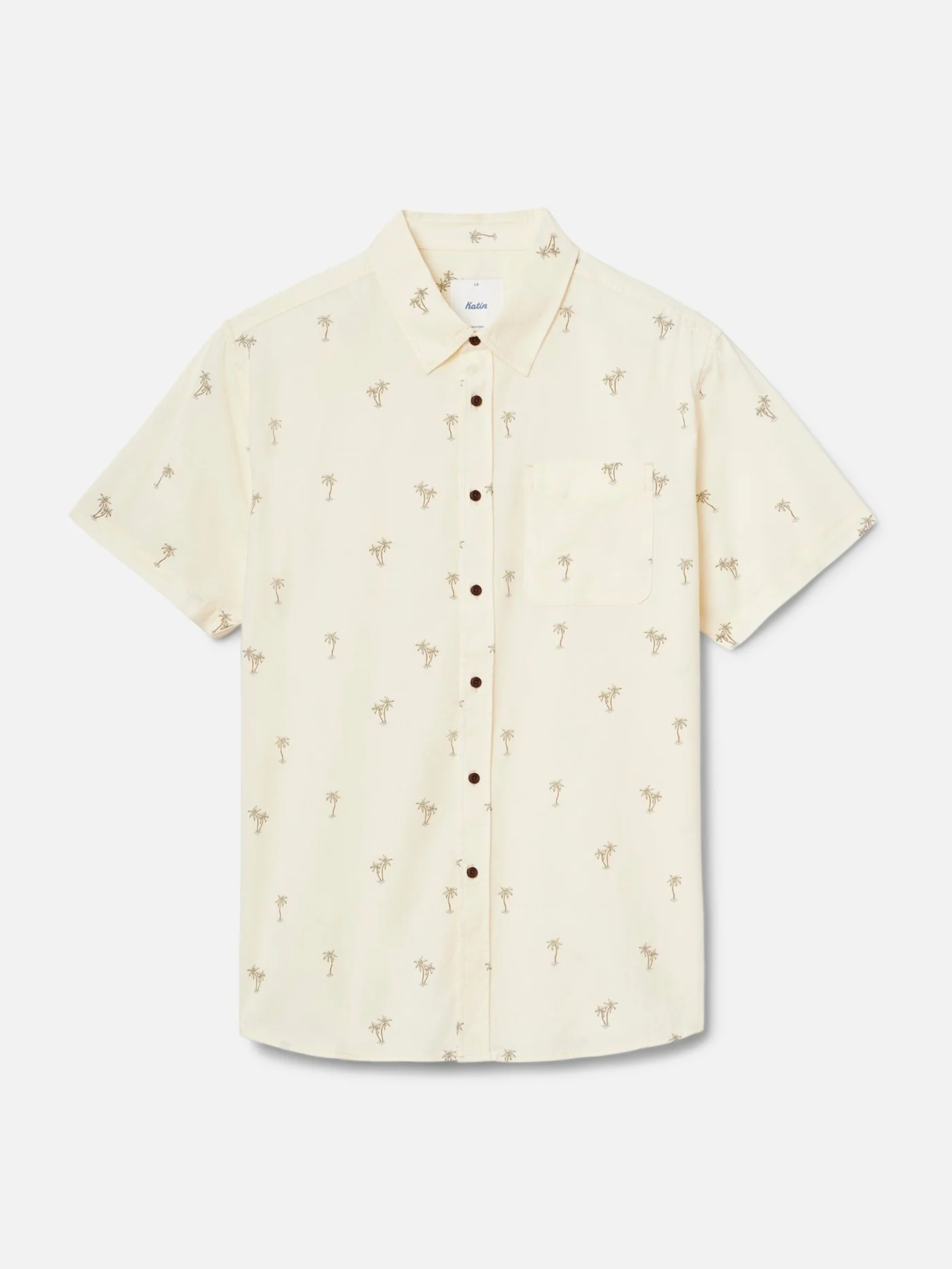 Royal Short Sleeve Buttondown Shirt - Image 3