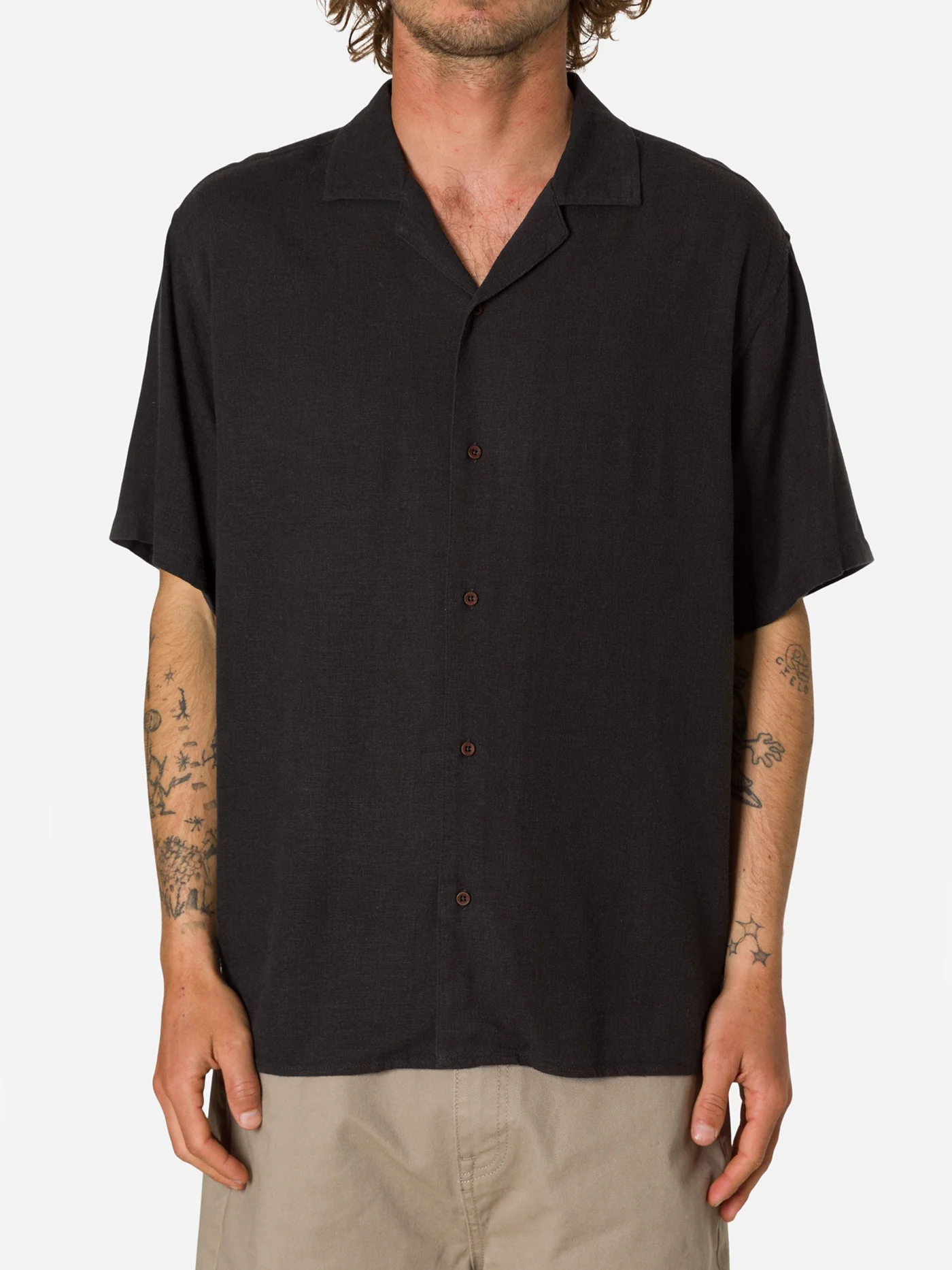 Teller Short Sleeve Buttondown Shirt - Image 9