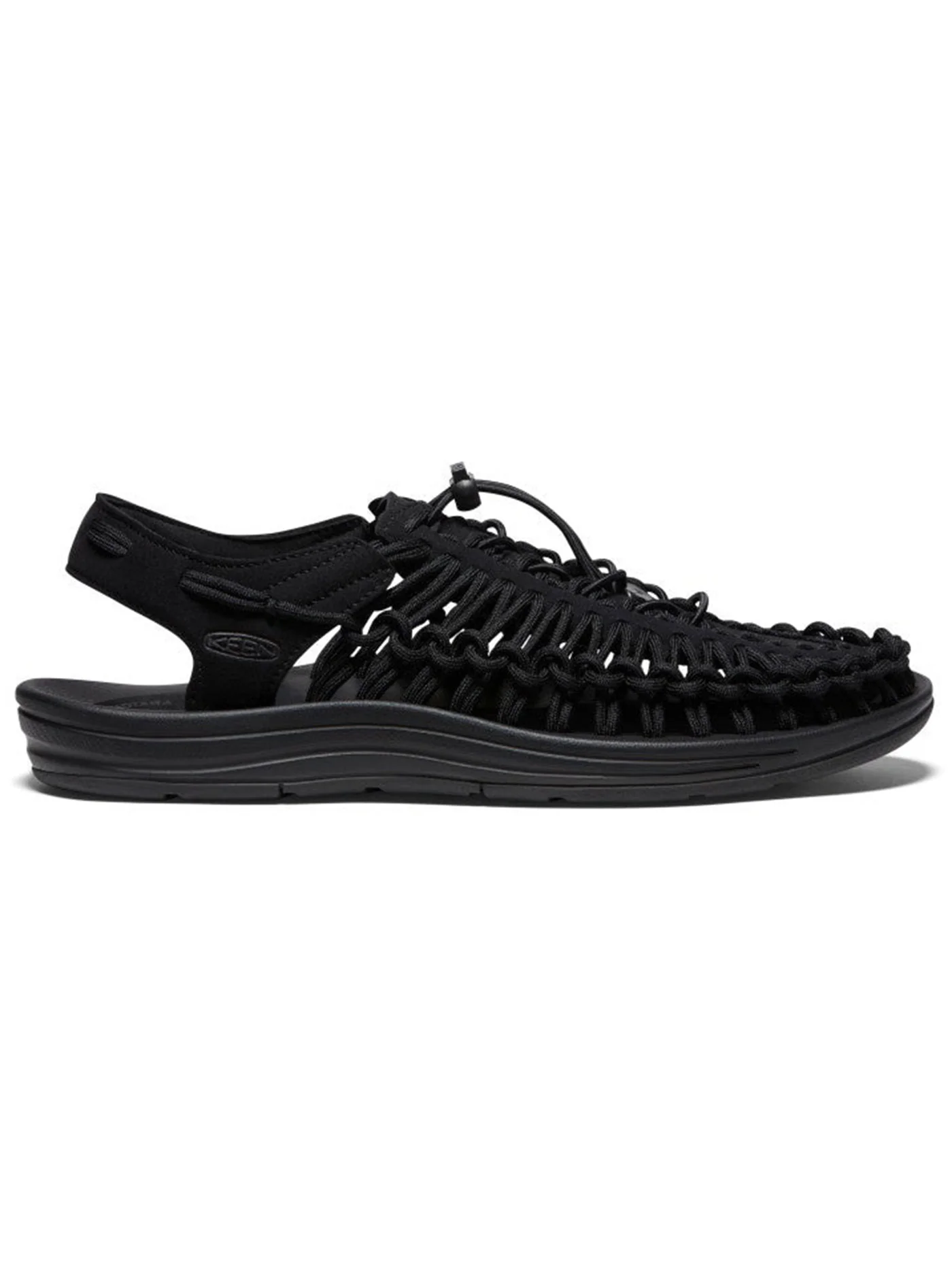 Uneek Black/Black Shoes