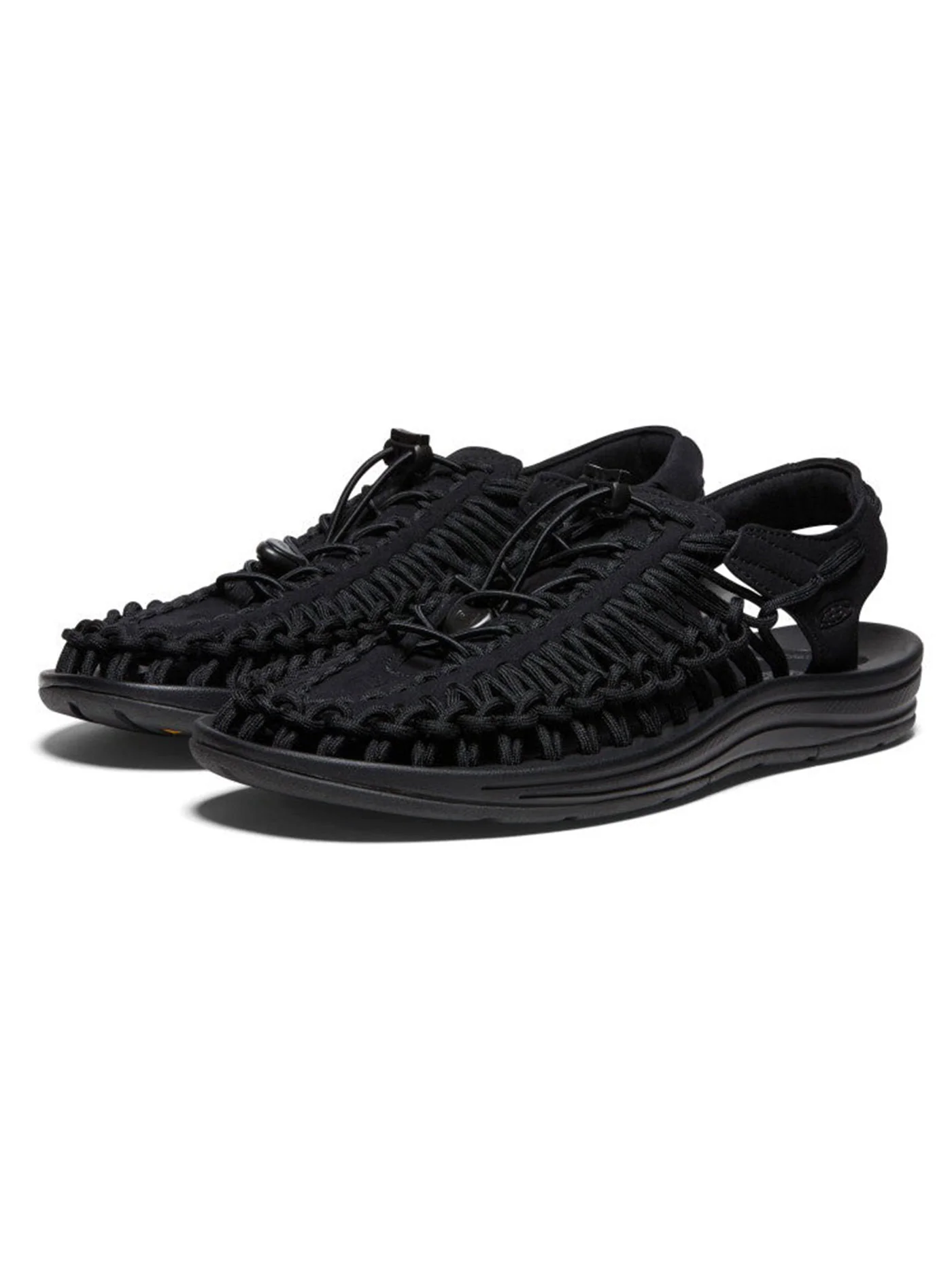 Uneek Black/Black Shoes - Image 3