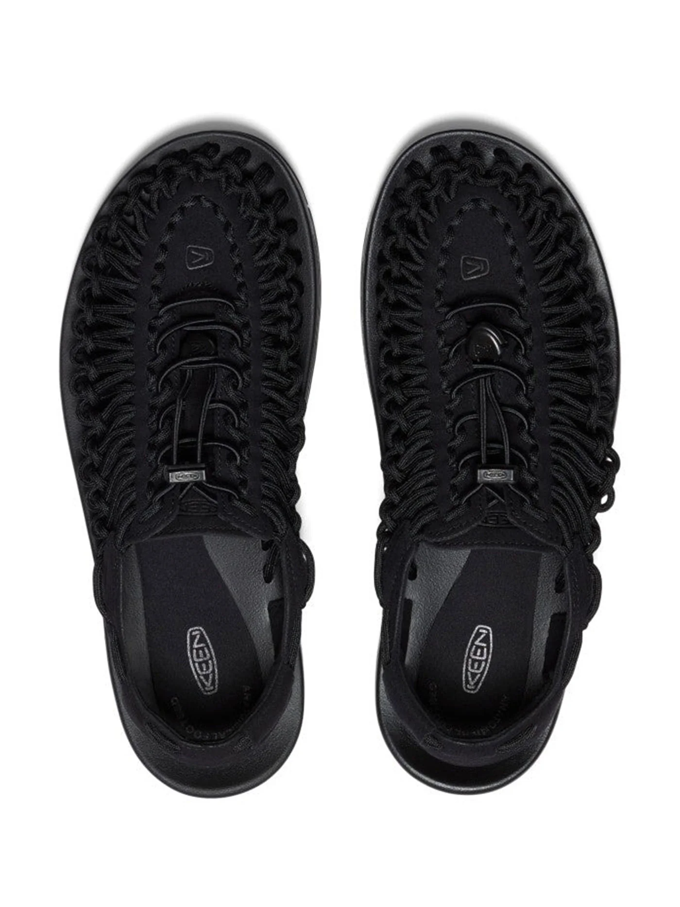 Uneek Black/Black Shoes - Image 4